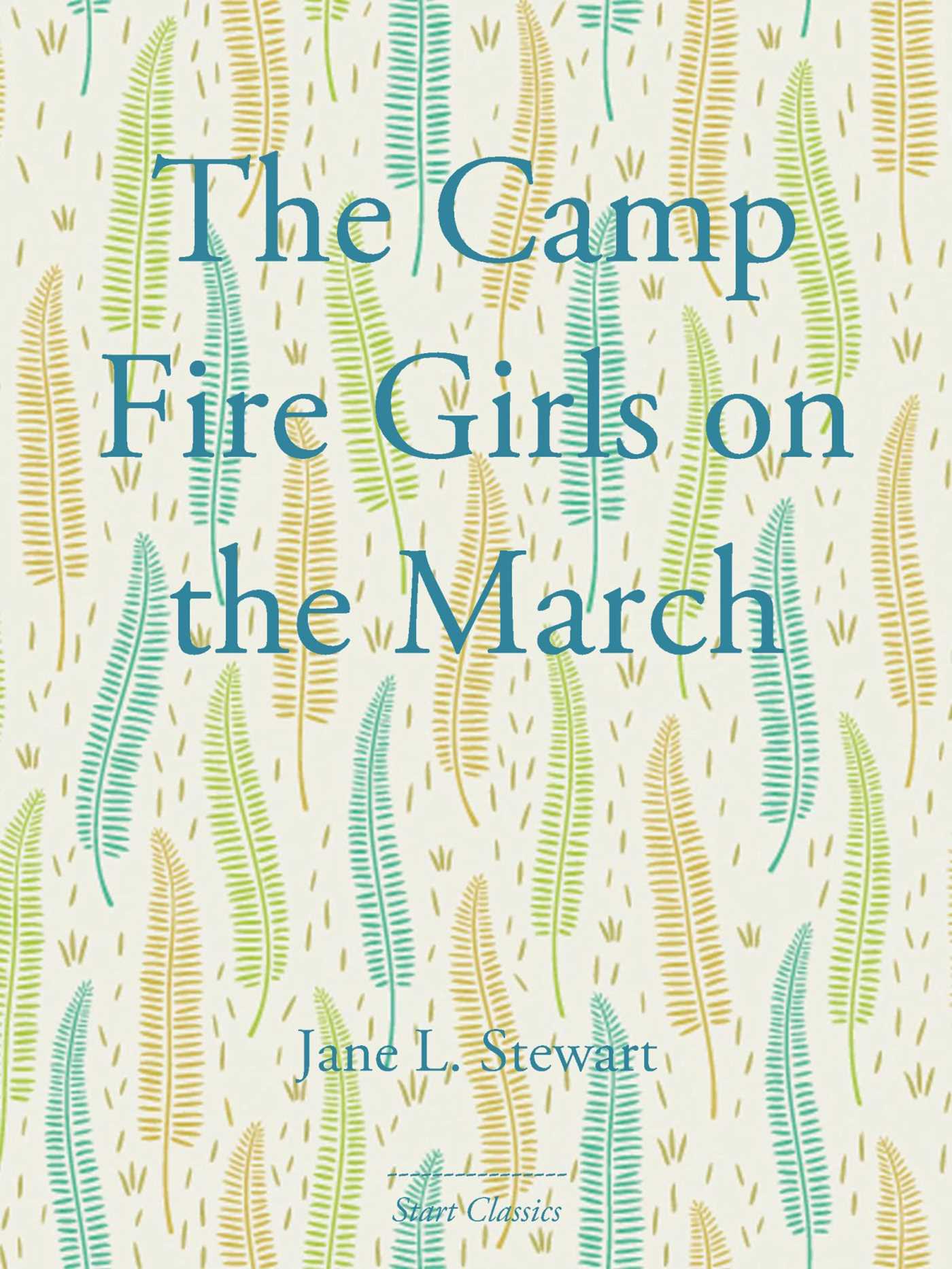 Camp Fire Girls on the March