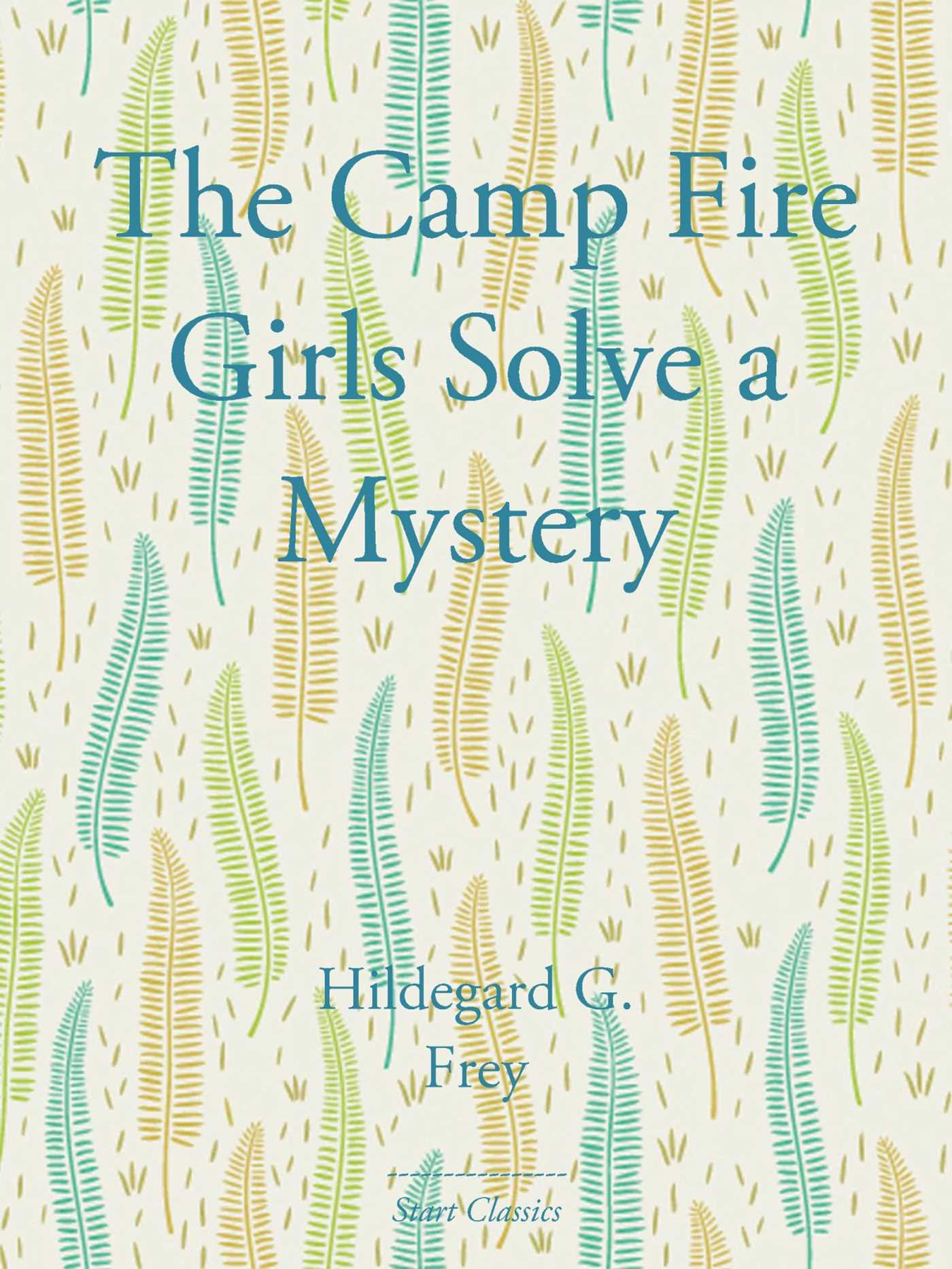 Camp Fire Girls Solve a Mystery