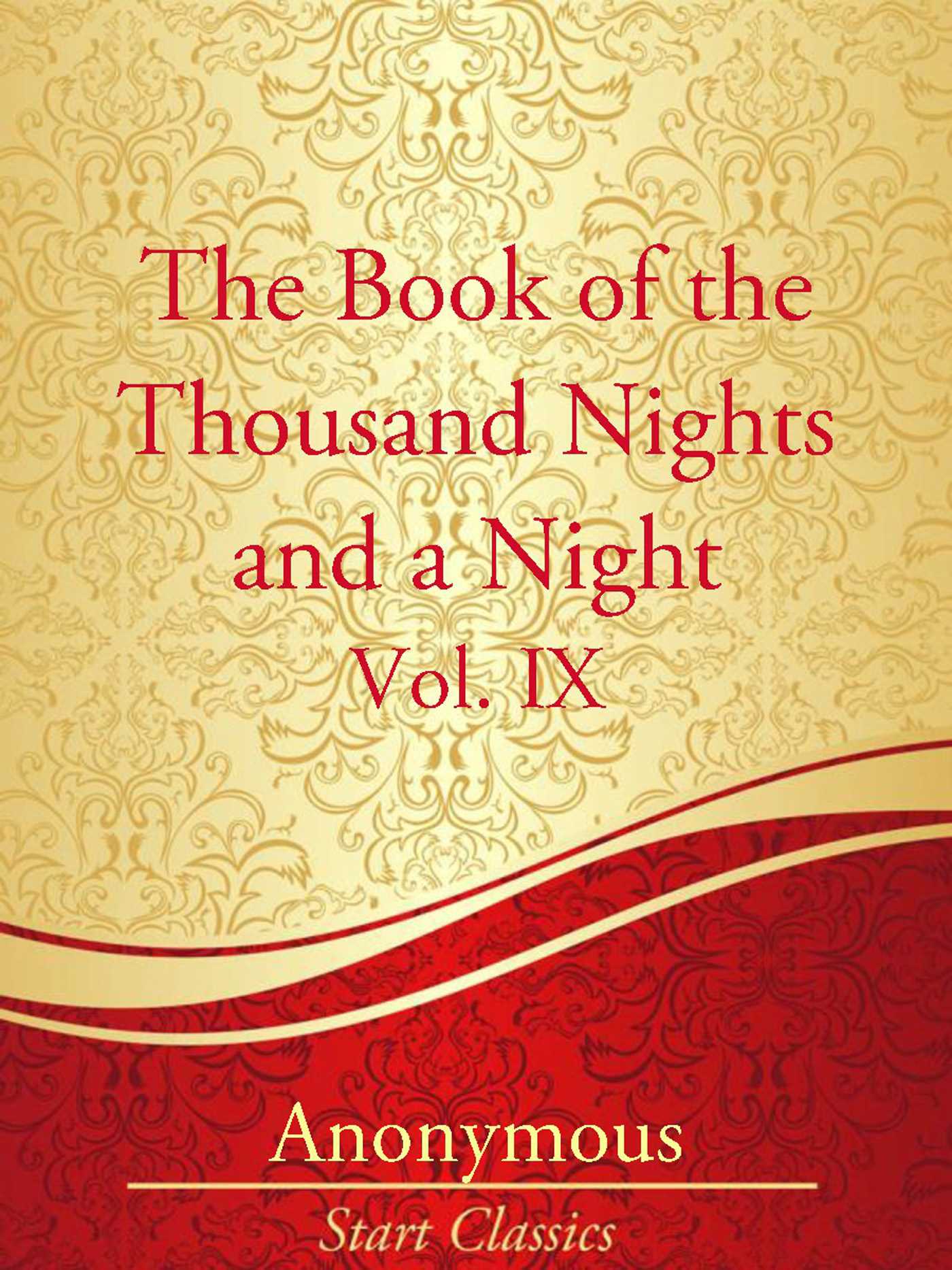 Book of the Thousand Nights and a