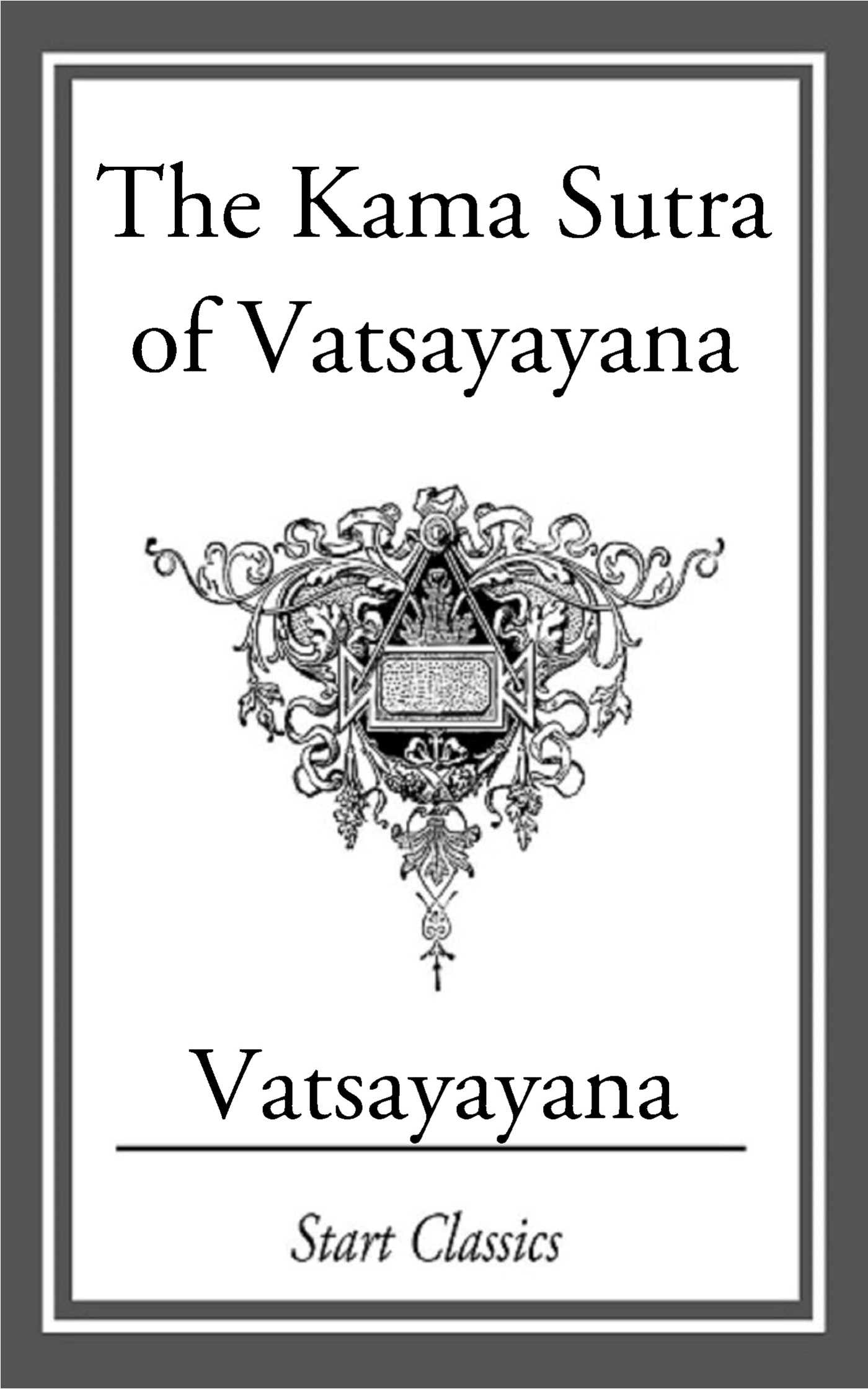 Kama Sutra of Vatsayayana