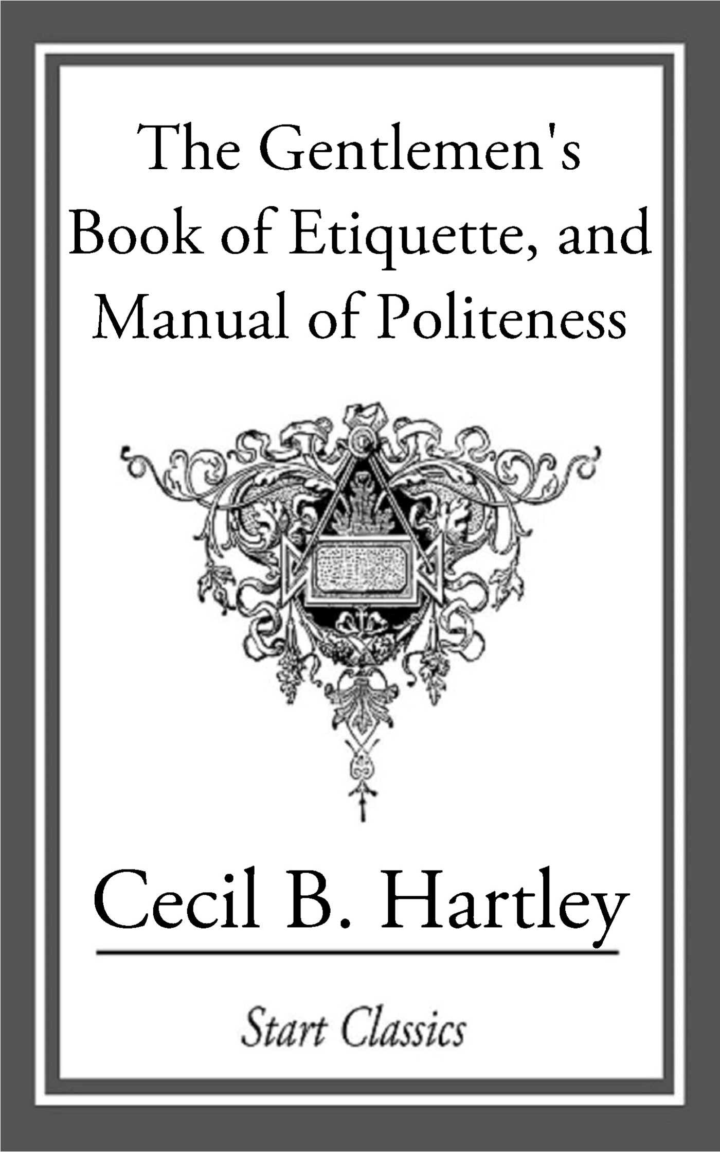 Gentlemen's Book of Etiquette, an