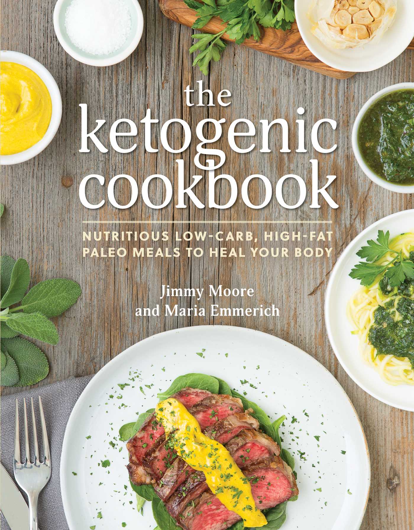 Ketogenic Cookbook: Nutritious Low-Carb, High-Fat Paleo Meals to Heal Your Body