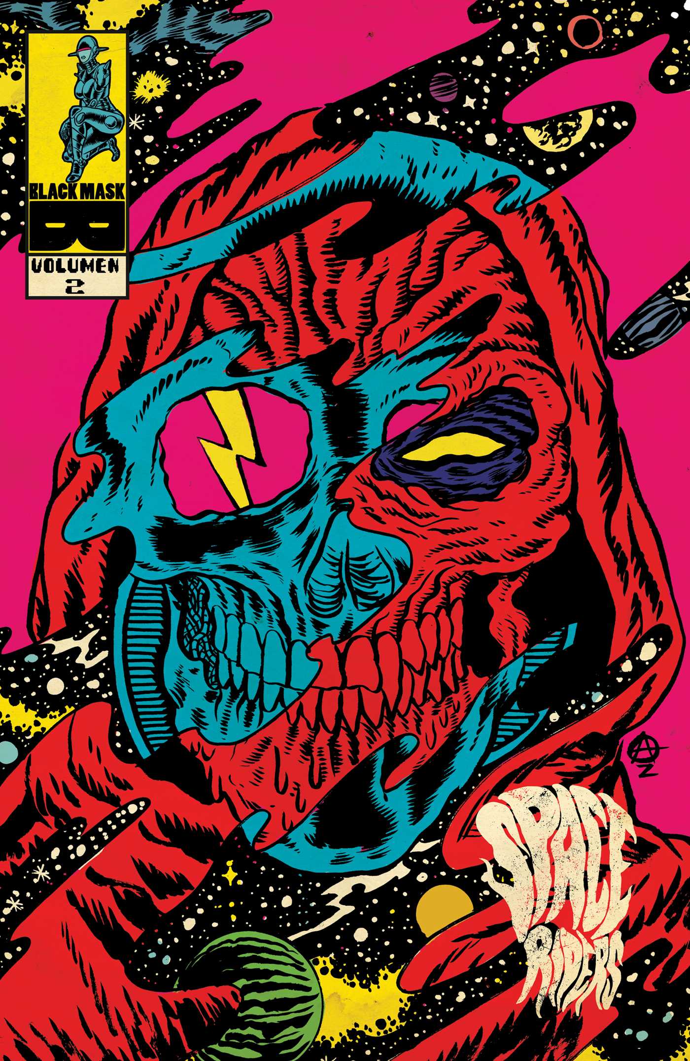 Space Riders, Vol 2: Galaxy Of Brutality
