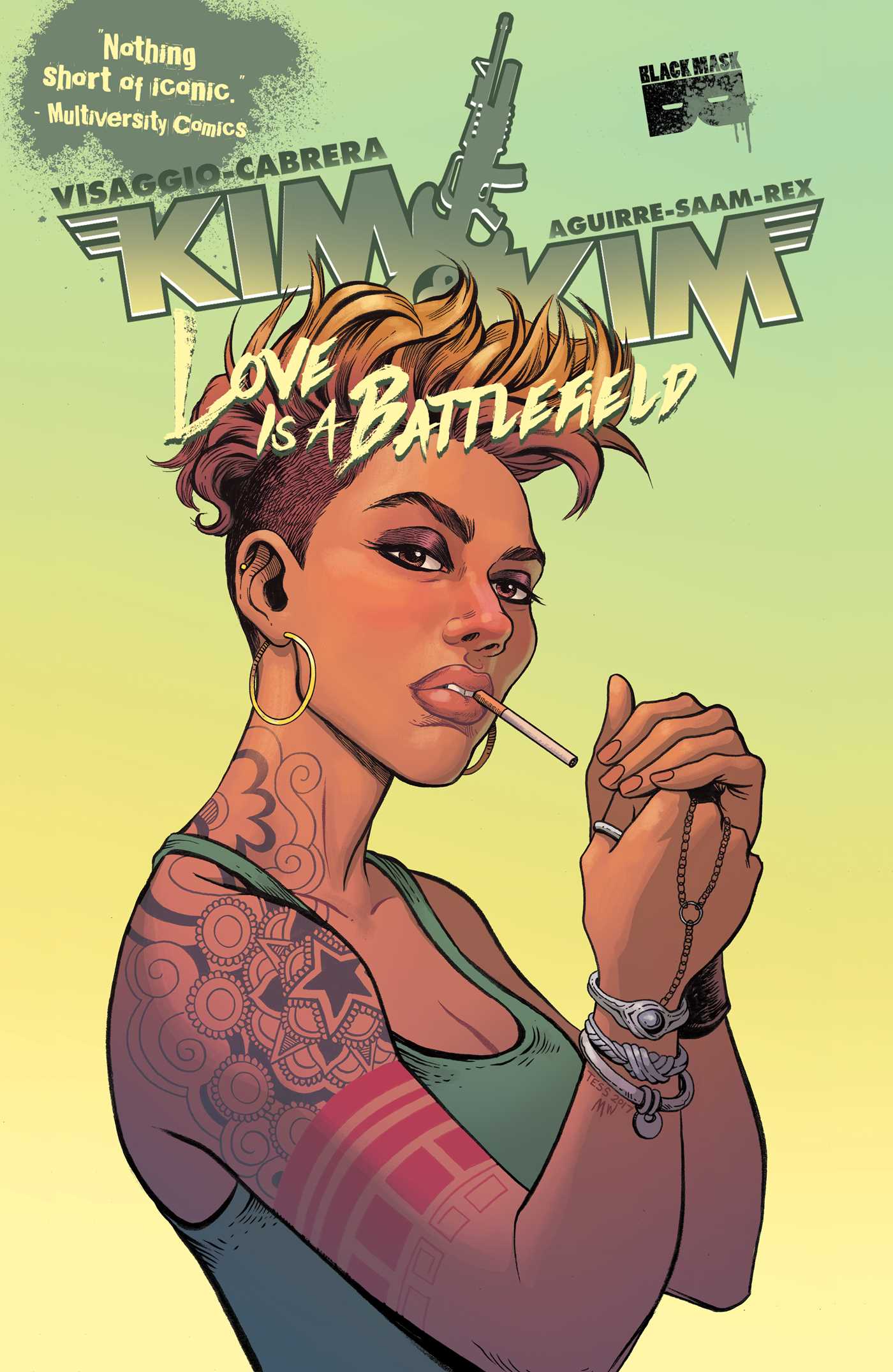 Kim & Kim, Vol 2: Love Is A Battlefield