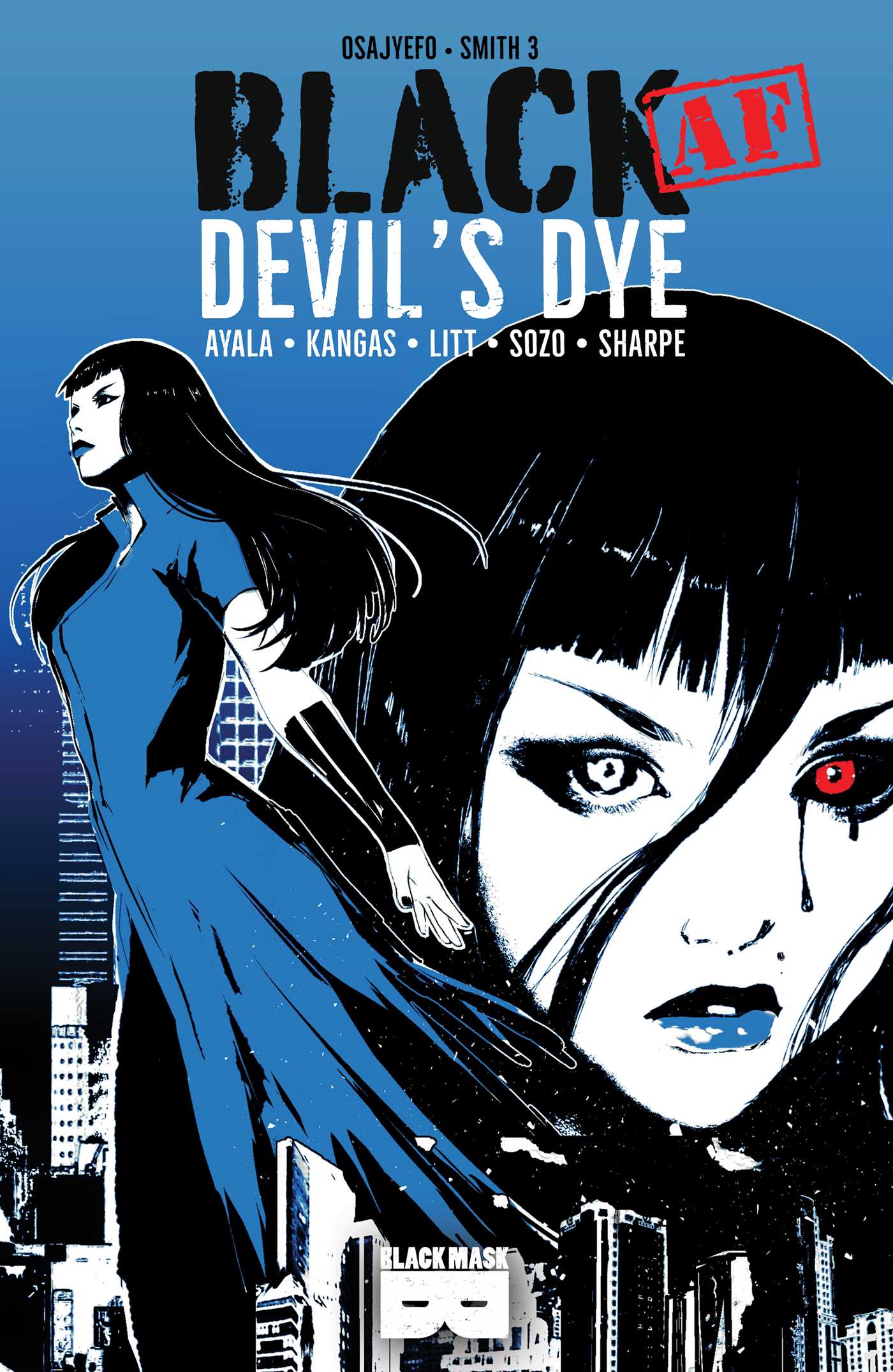 BLACK [AF]: Devil's Dye