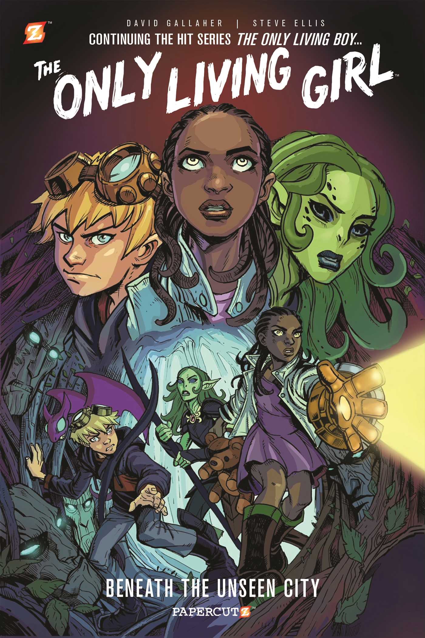 Only Living Girl #2: Beneath the Unseen City