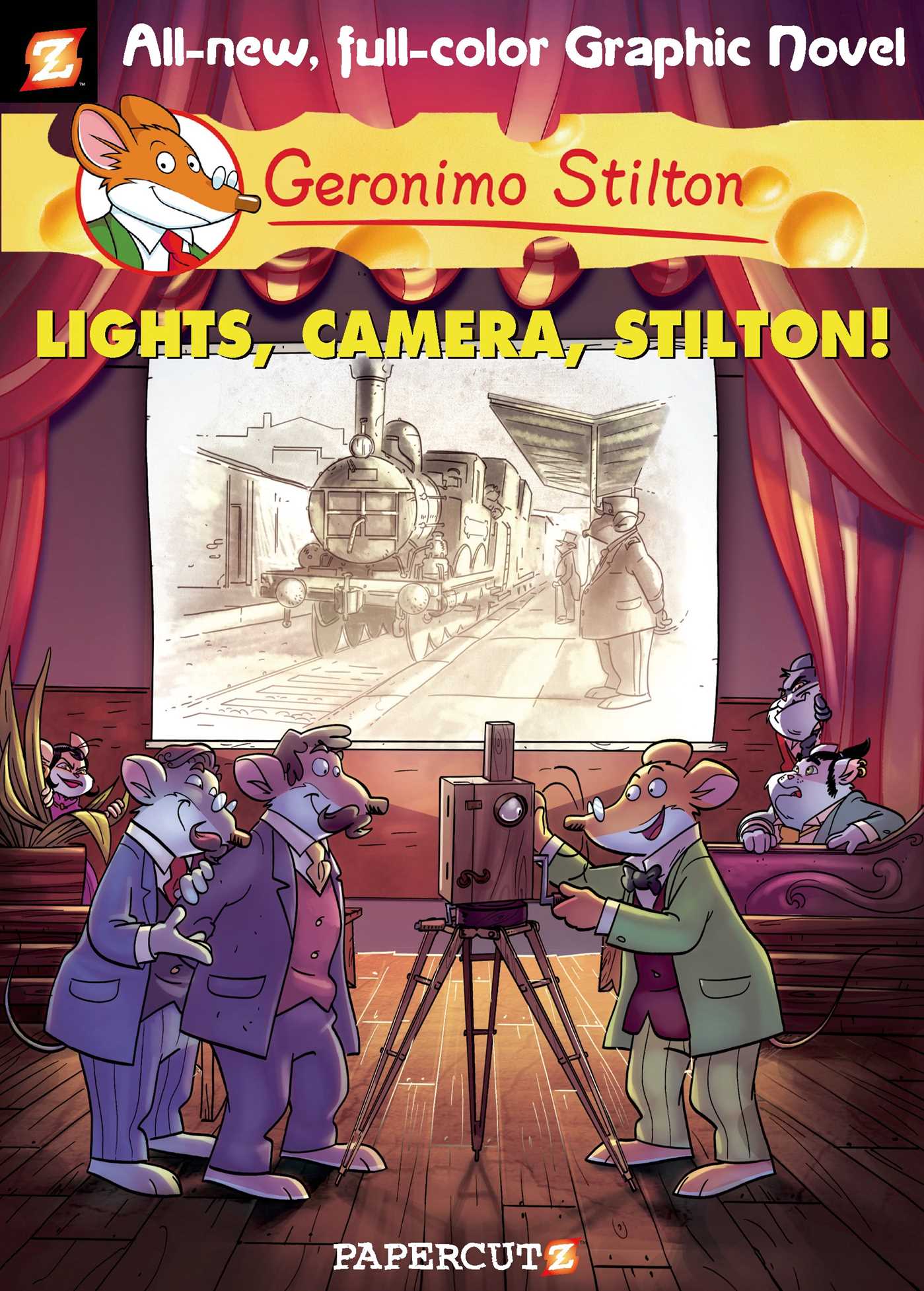 Geronimo Stilton Graphic Novels #16