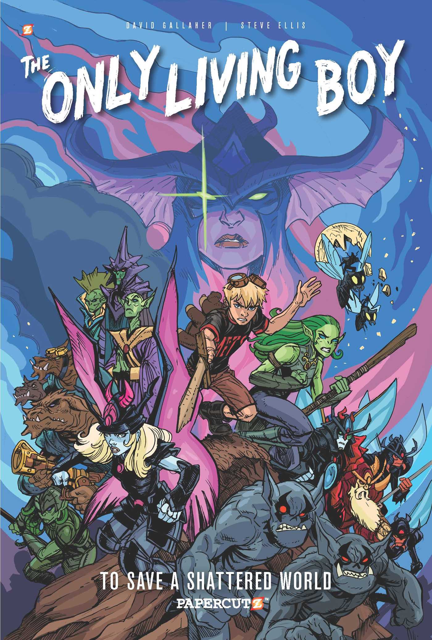 Only Living Boy #5: To Save a Shattered World