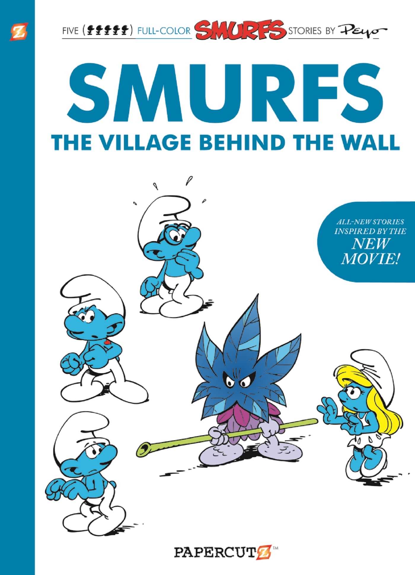 Smurfs Village Vol. 1: The Village Behind the Wall