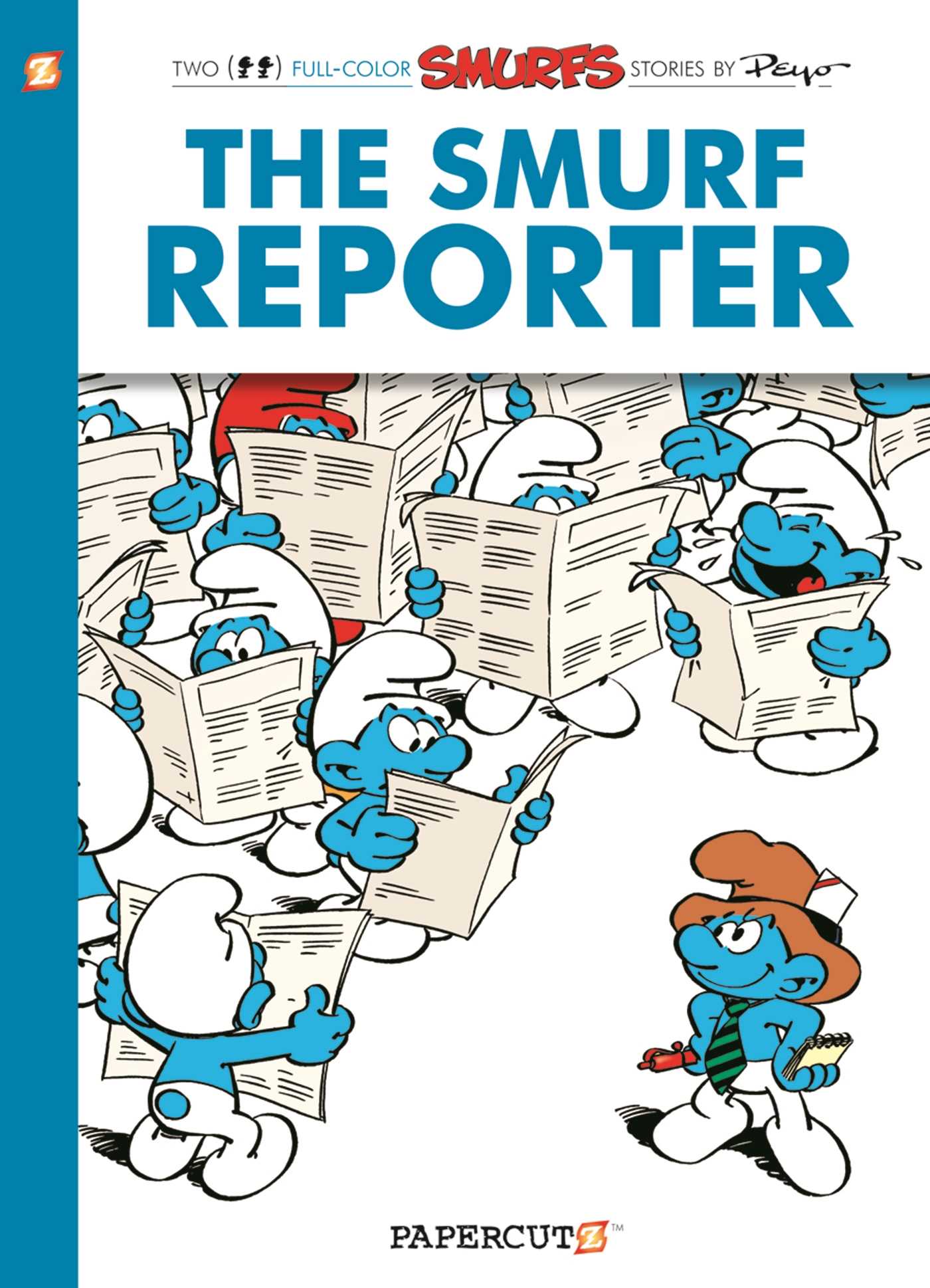 Smurfs #24: The Smurf Reporter