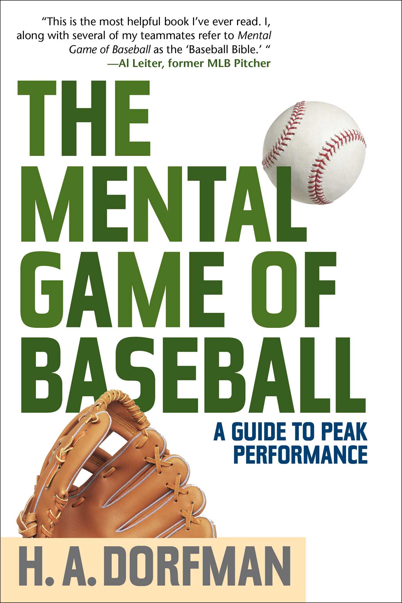 Mental Game of Baseball: A Guide to Peak Performance