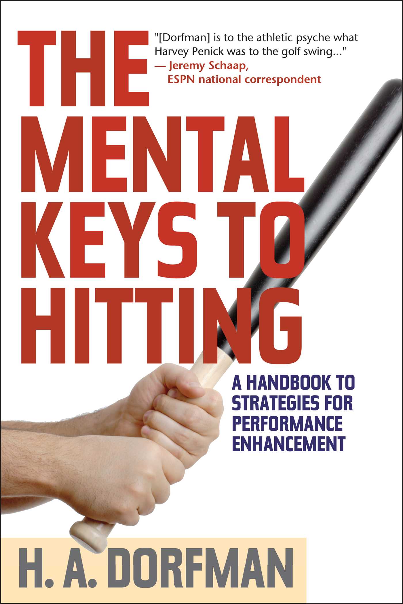Mental Keys to Hitting: A Handbook of Strategies for Performance Enhancement