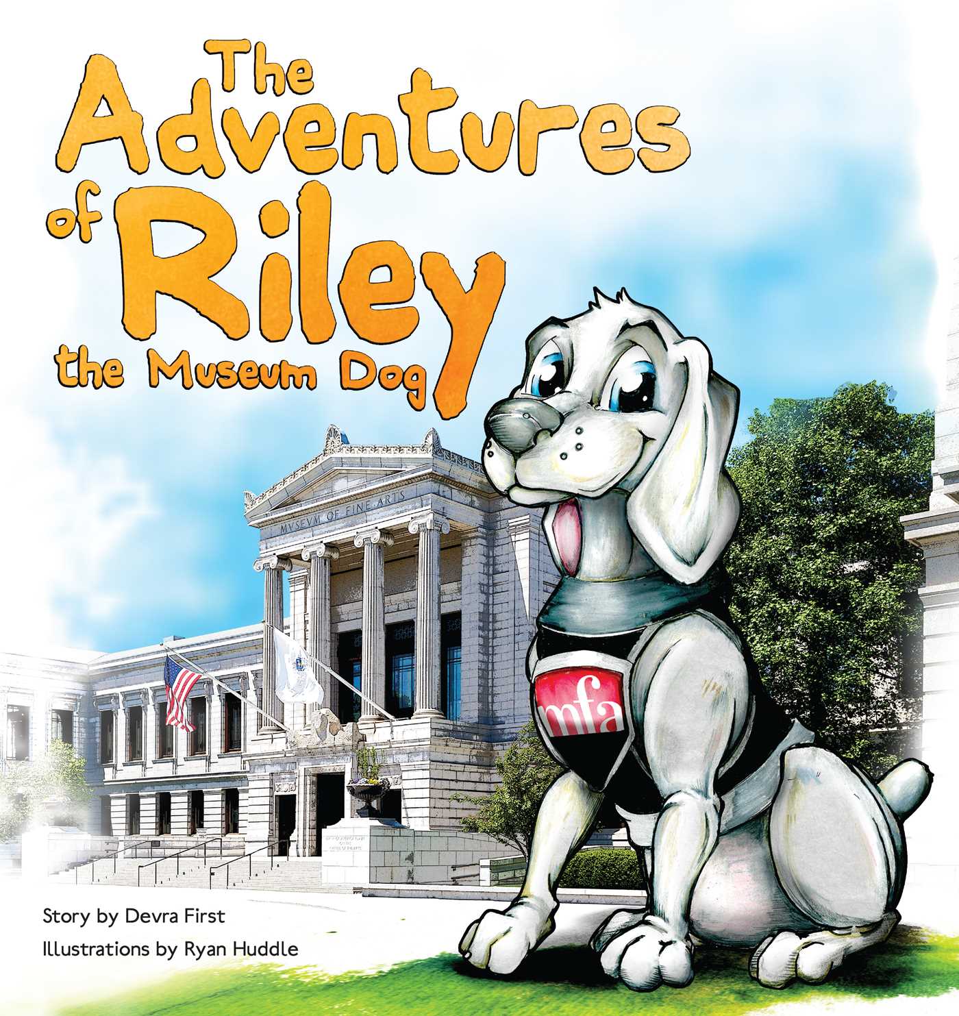 Adventures of Riley, the Museum Dog