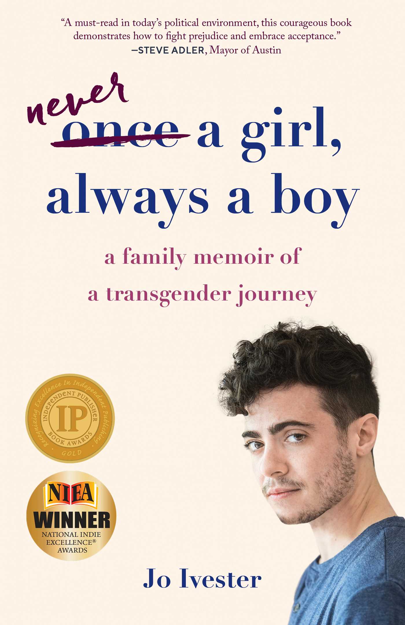 Never a Girl, Always a Boy