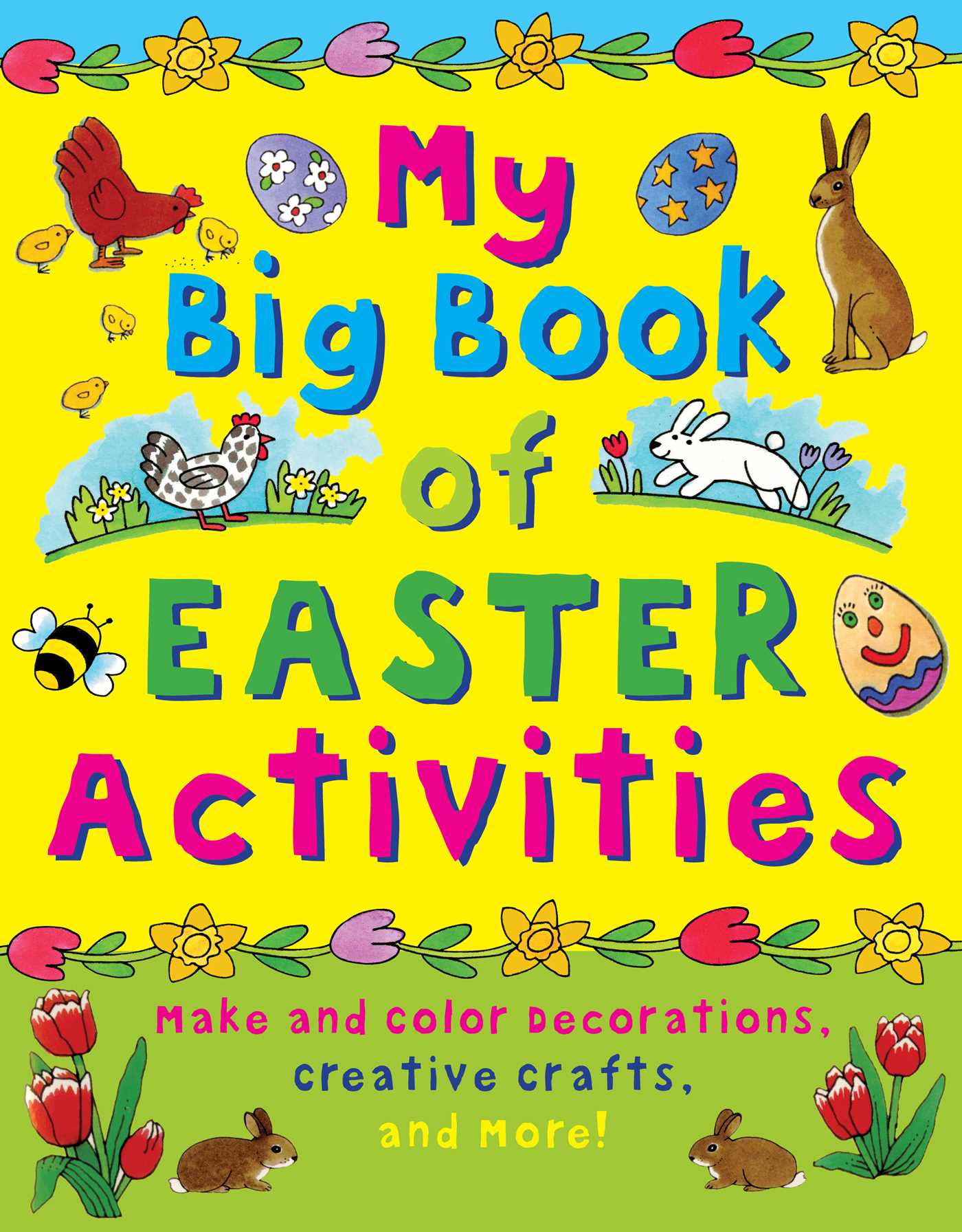 My Big Book of Easter Activities