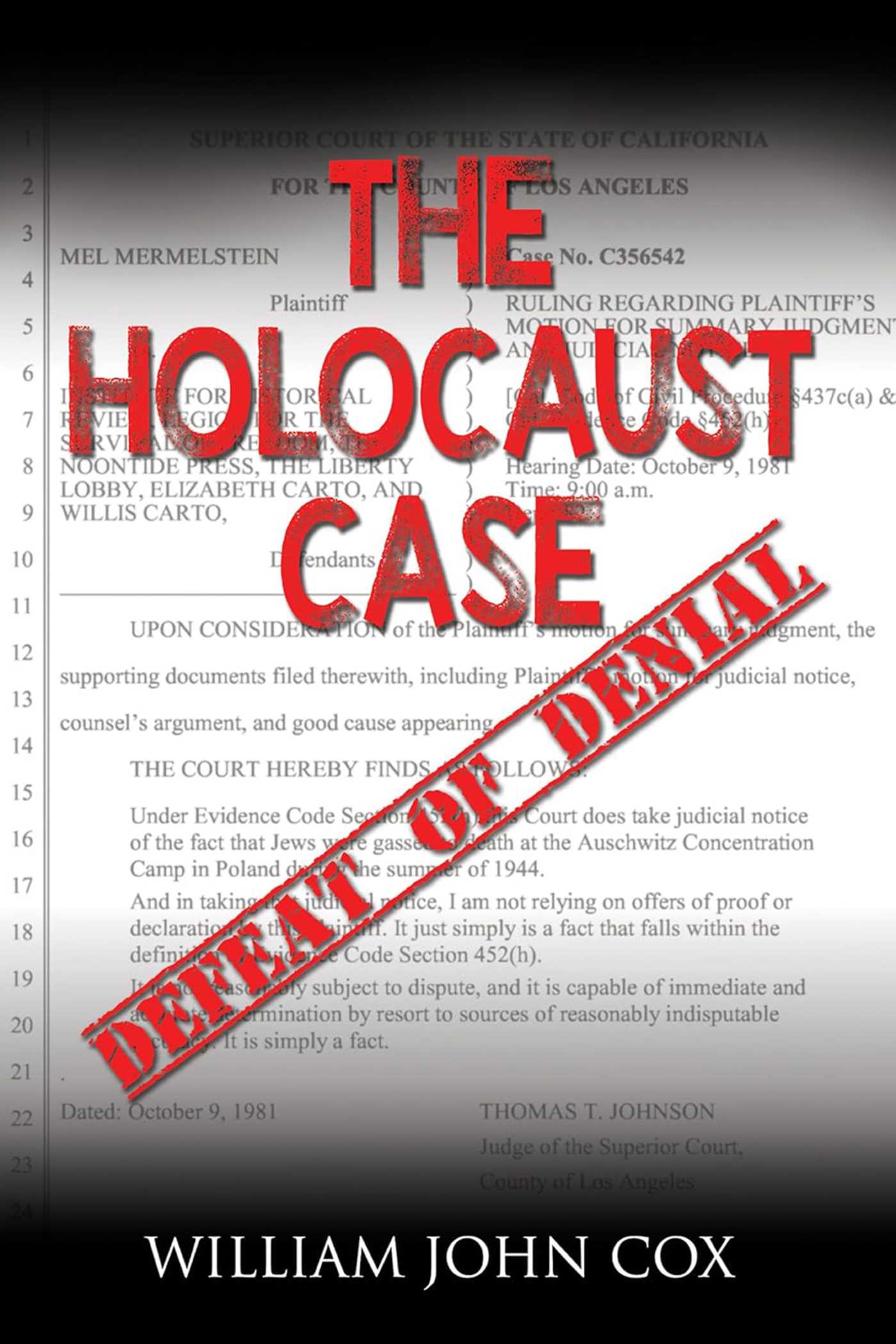Holocaust Case