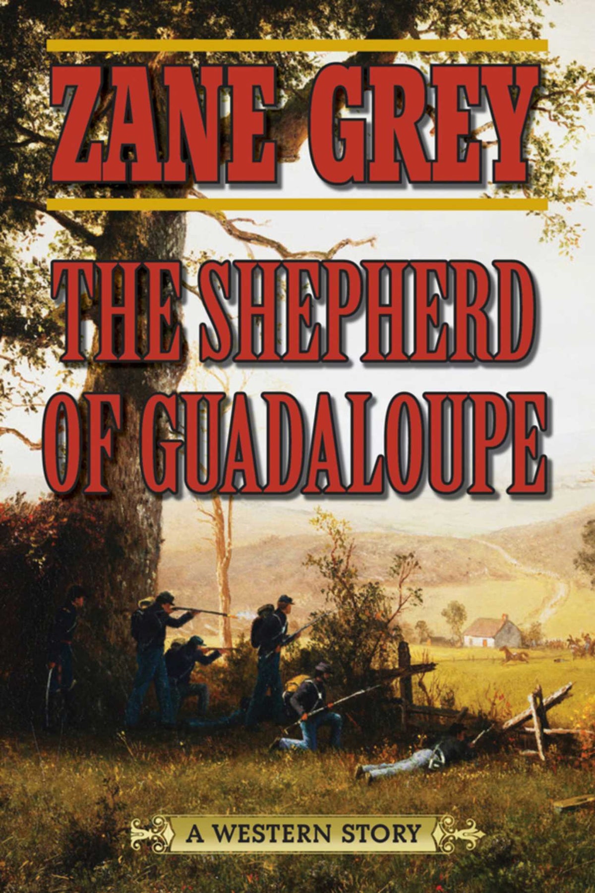 Shepherd of Guadaloupe: A Western Story