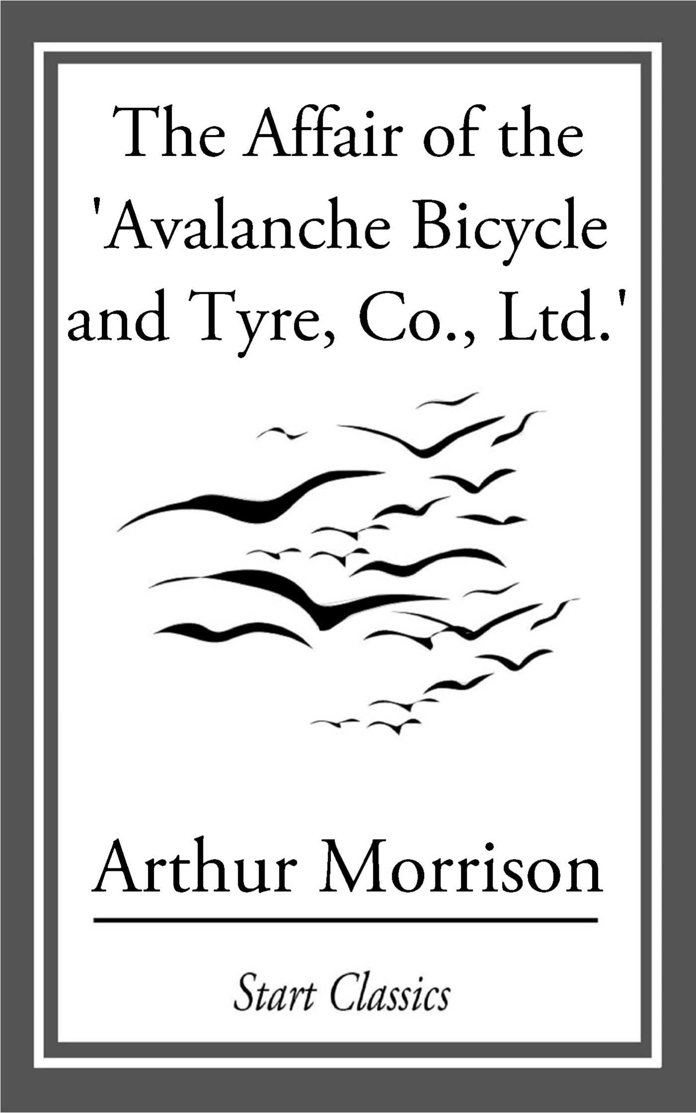 Affair of the 'Avalanche Bicycle