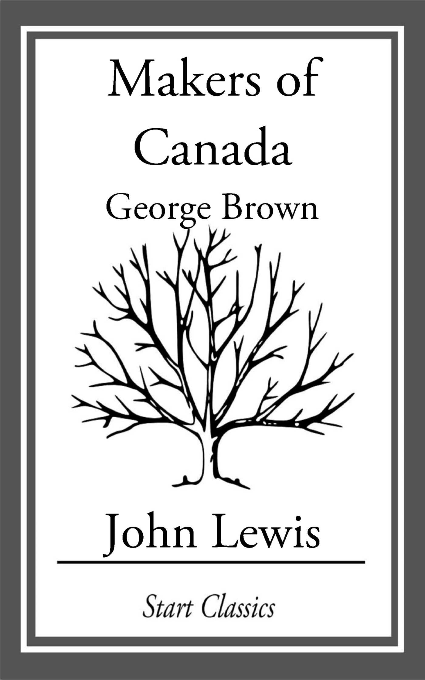 Makers of Canada: George Brown