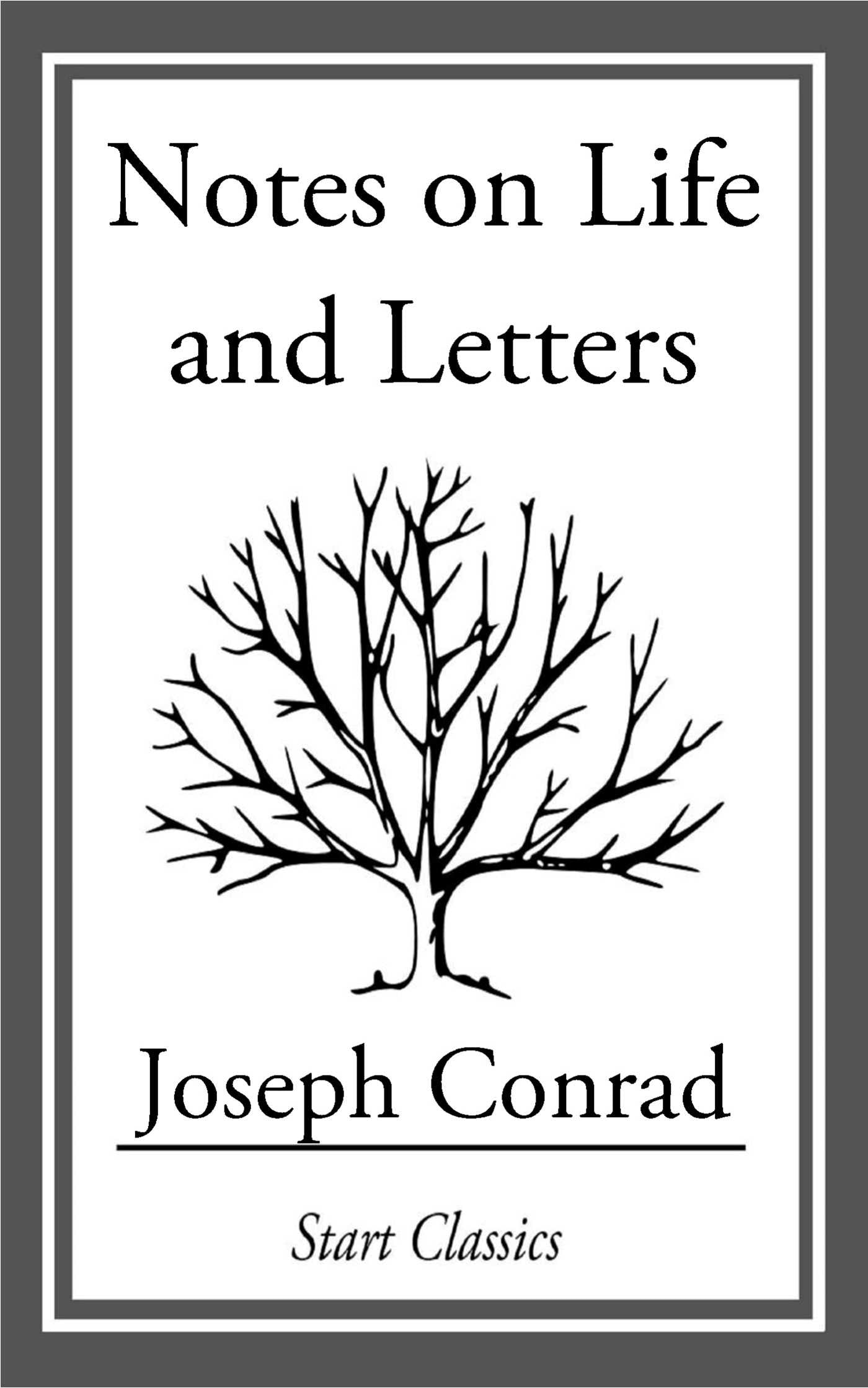 Notes on Life and Letters
