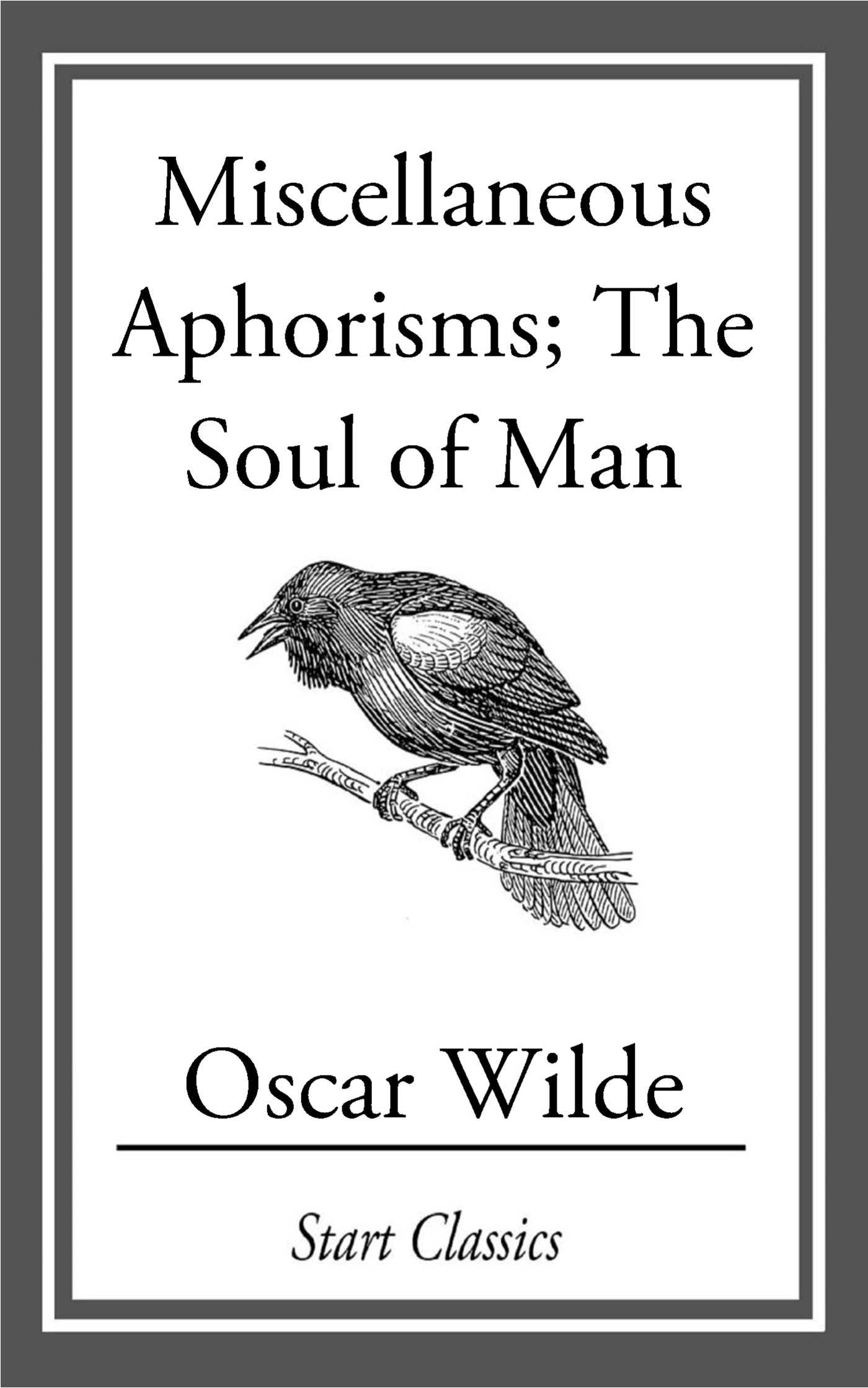 Miscellaneous Aphorisms