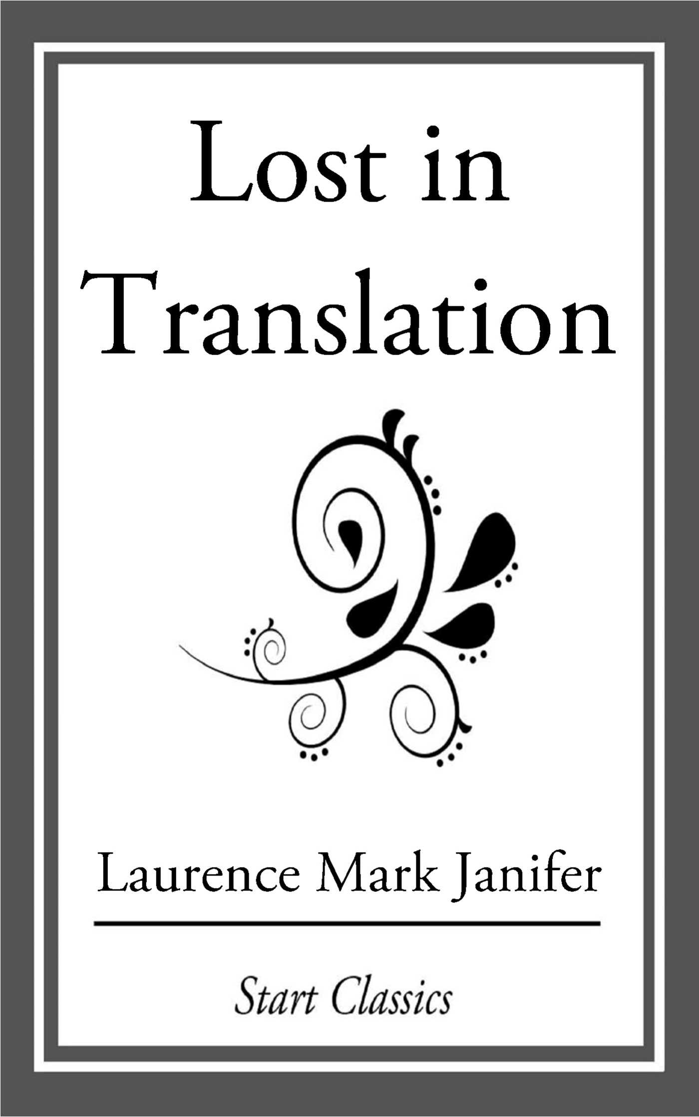 Lost in Translation