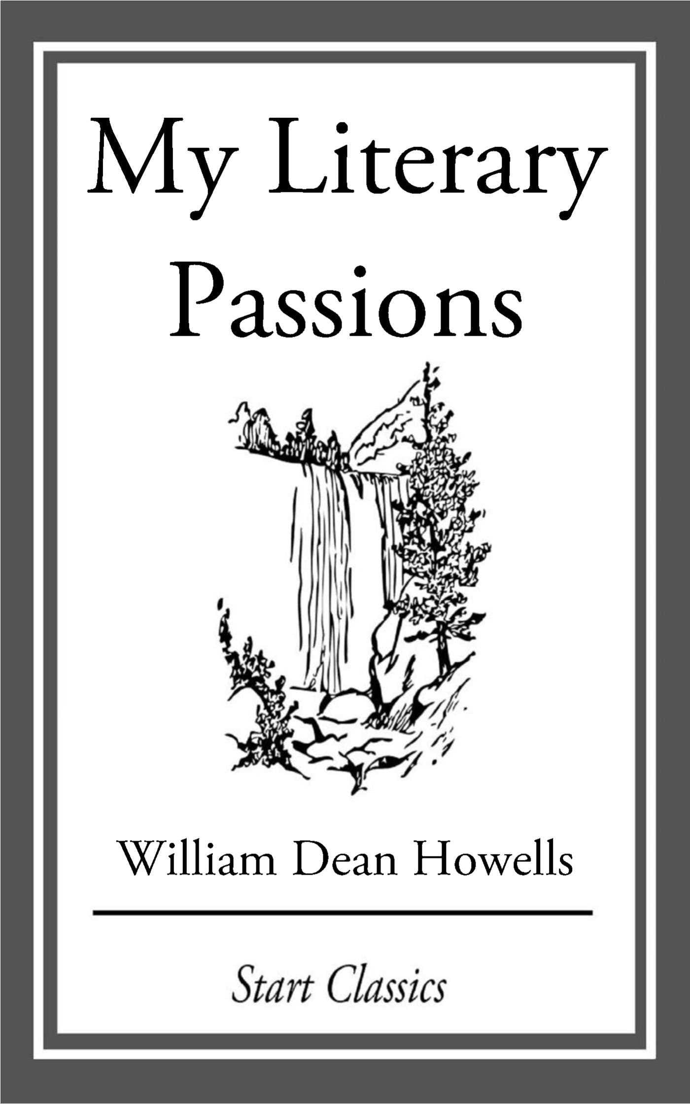 My Literary Passions