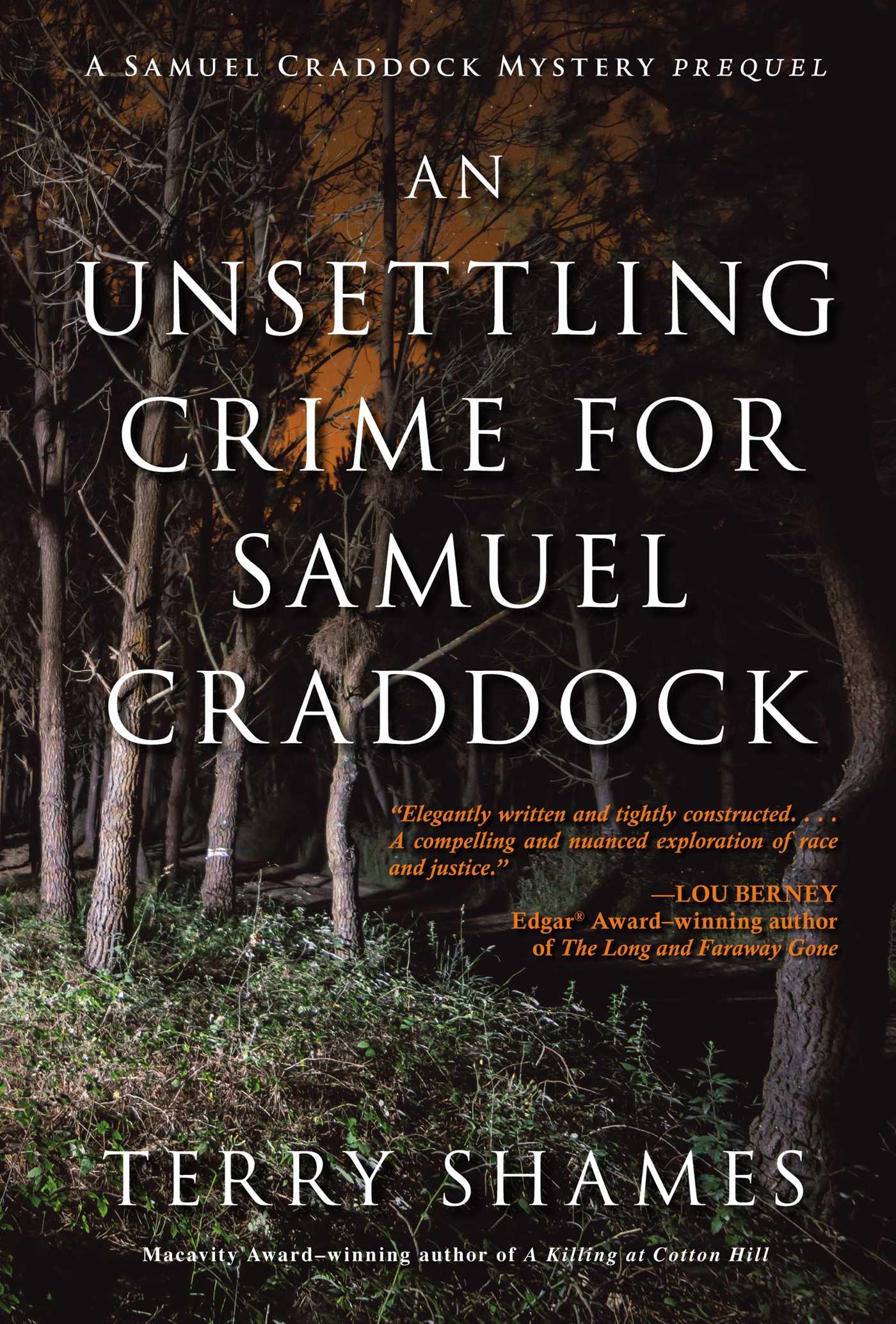 Unsettling Crime for Samuel Craddock: A Samuel Craddock Mystery