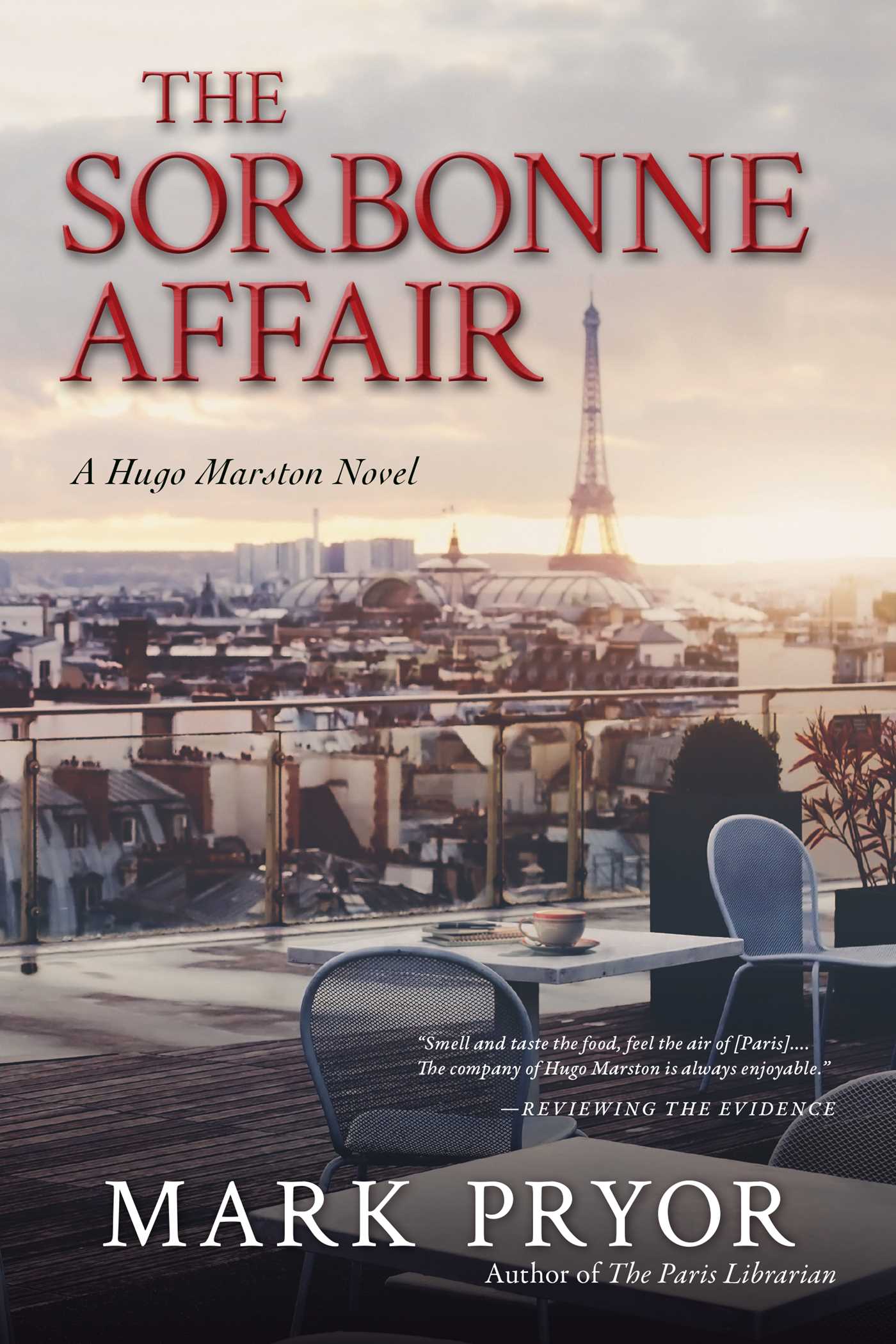 Sorbonne Affair: A Hugo Marston Novel