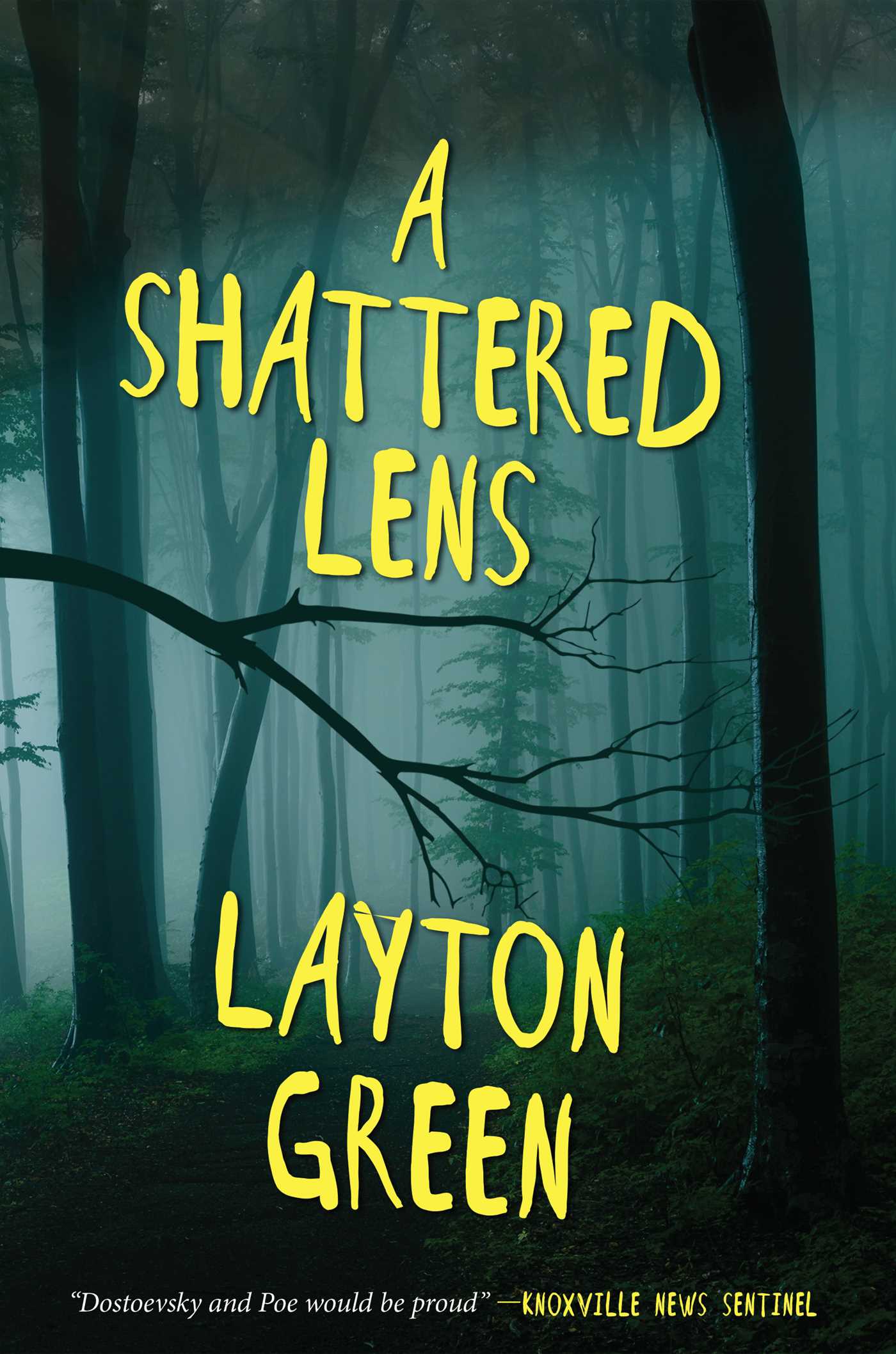 Shattered Lens: A Detective Preach Everson Novel