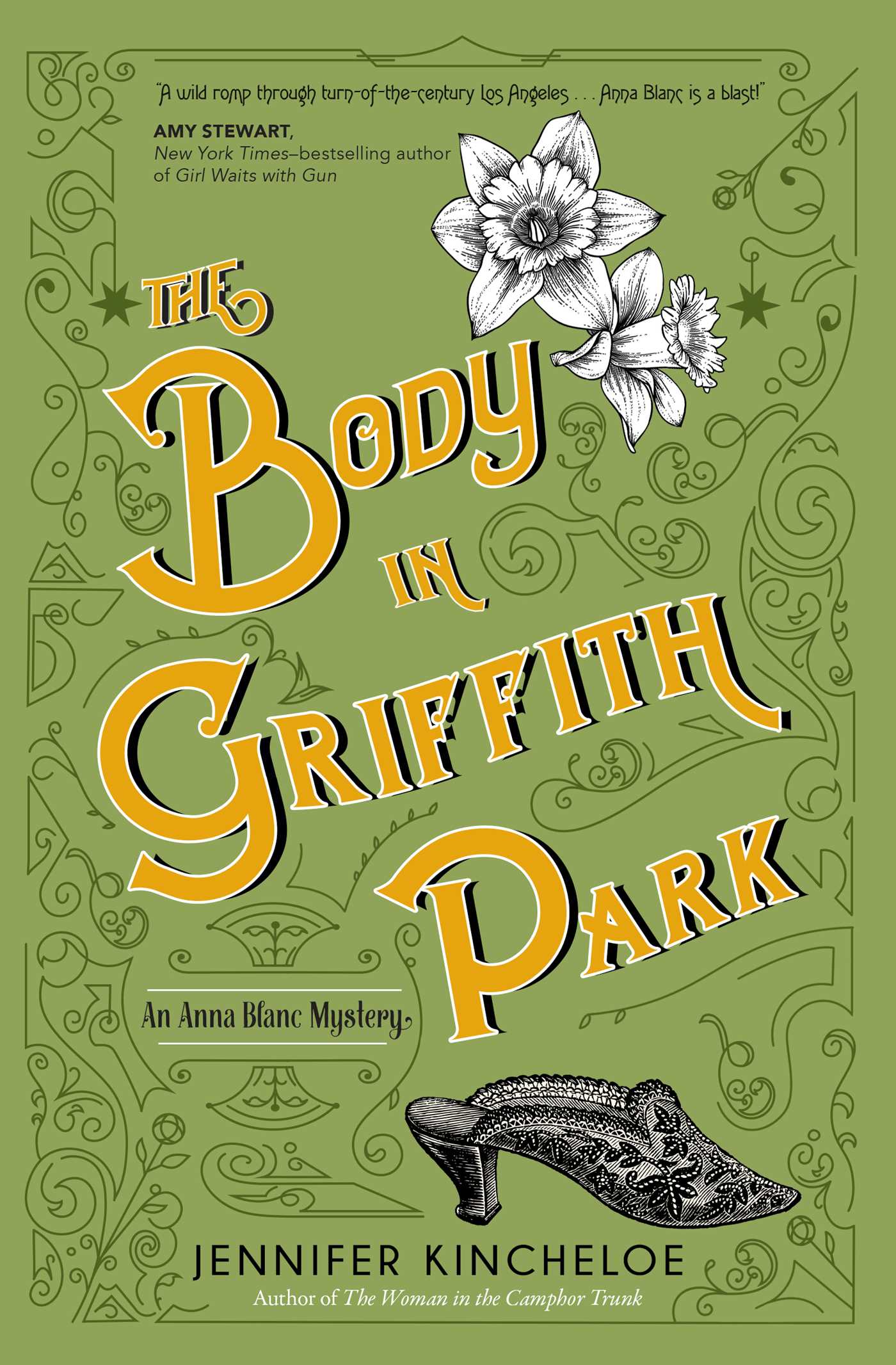 Body in Griffith Park: An Anna Blanc Mystery