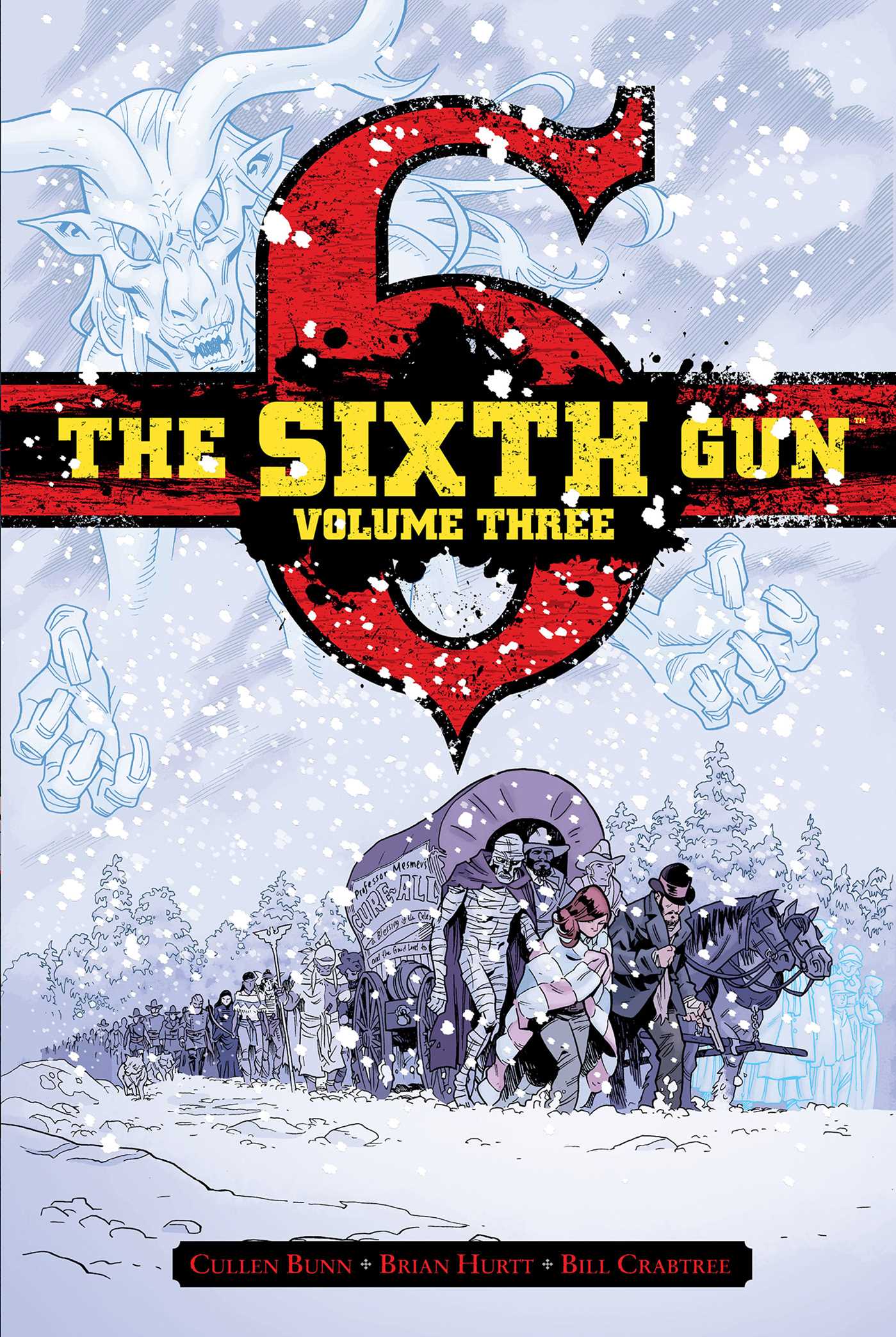Sixth Gun Vol. 3: Deluxe Edition