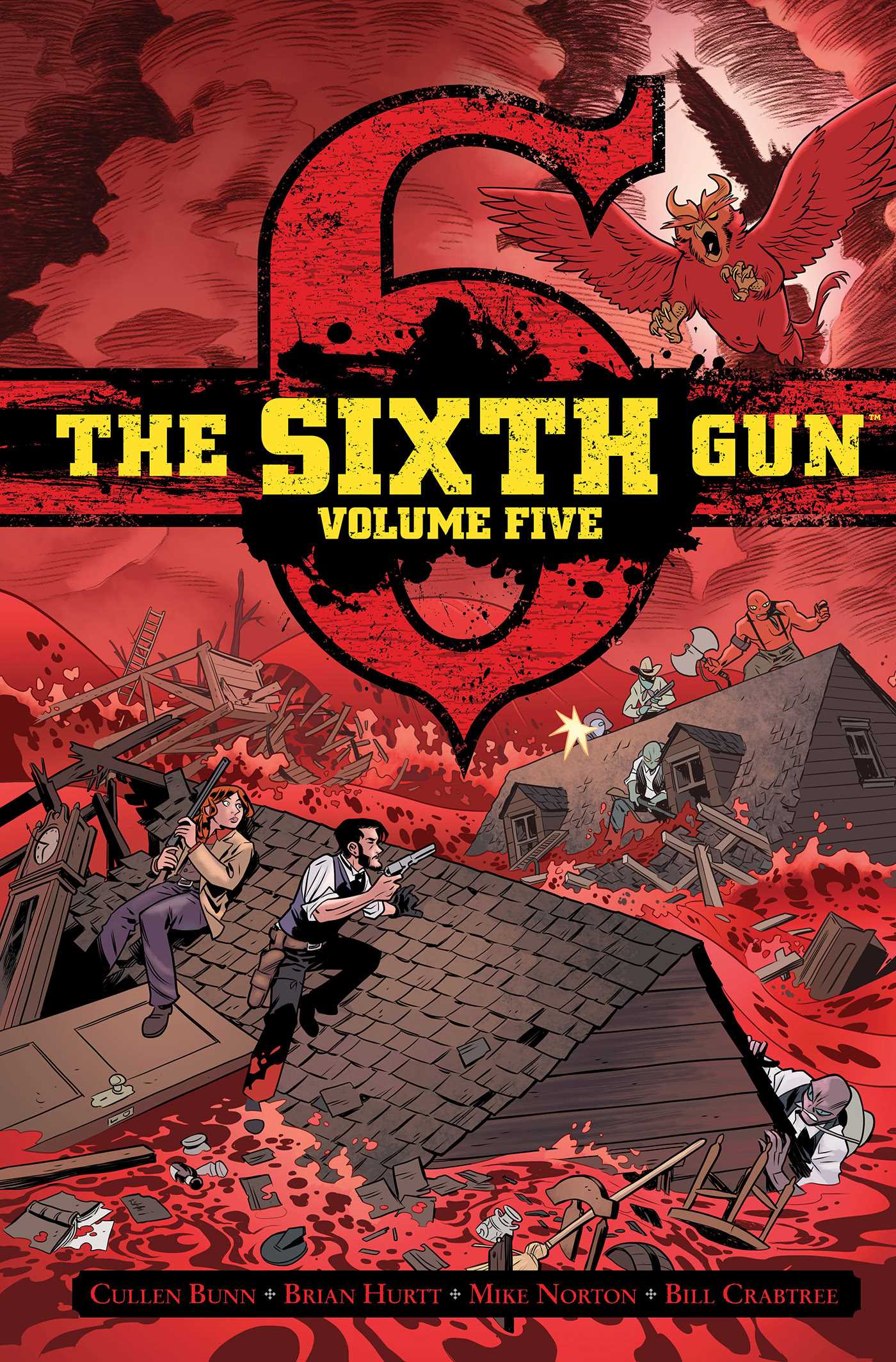 Sixth Gun Vol. 5: Deluxe Edition