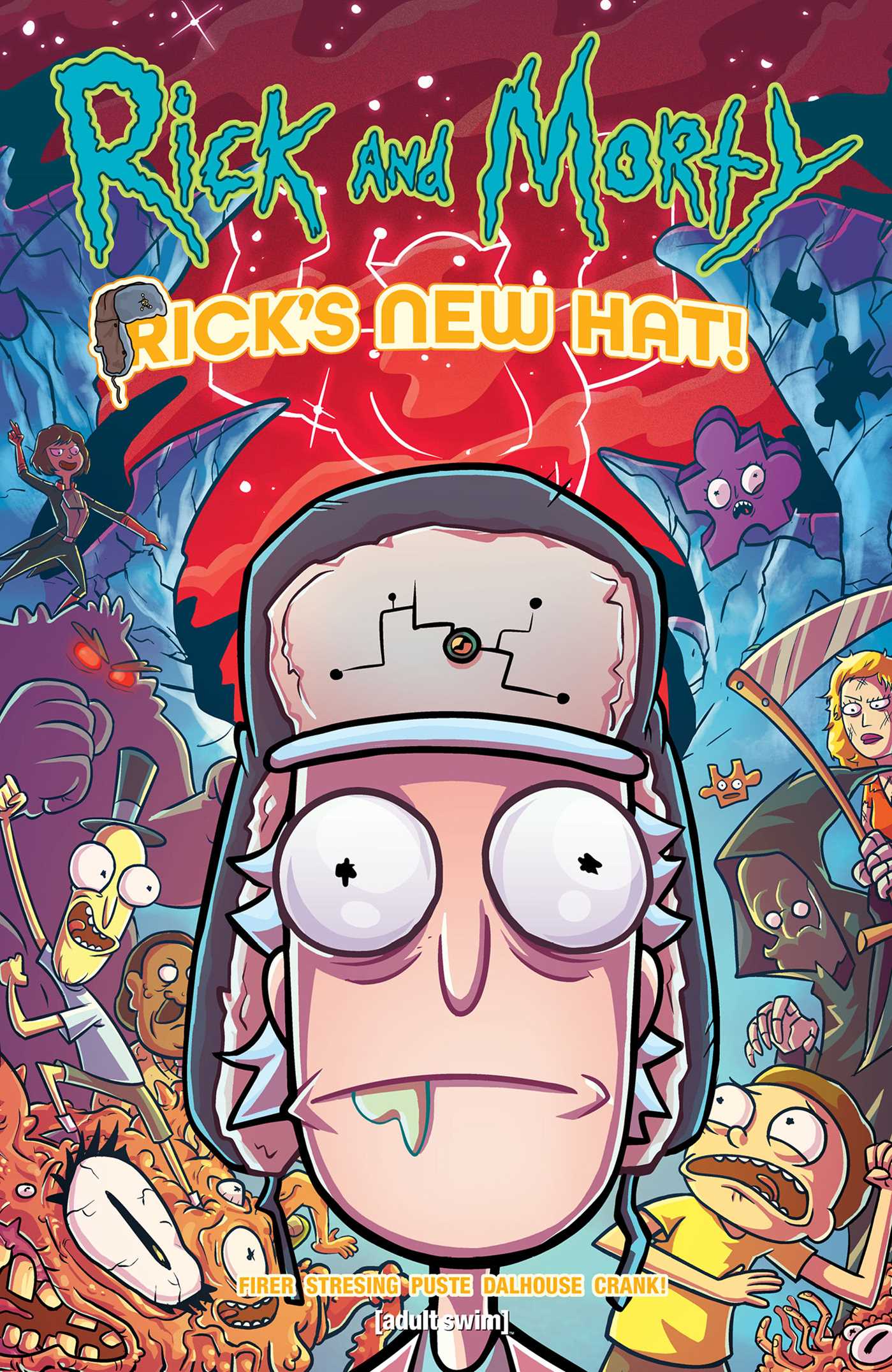 Rick and Morty: Rick's New Hat