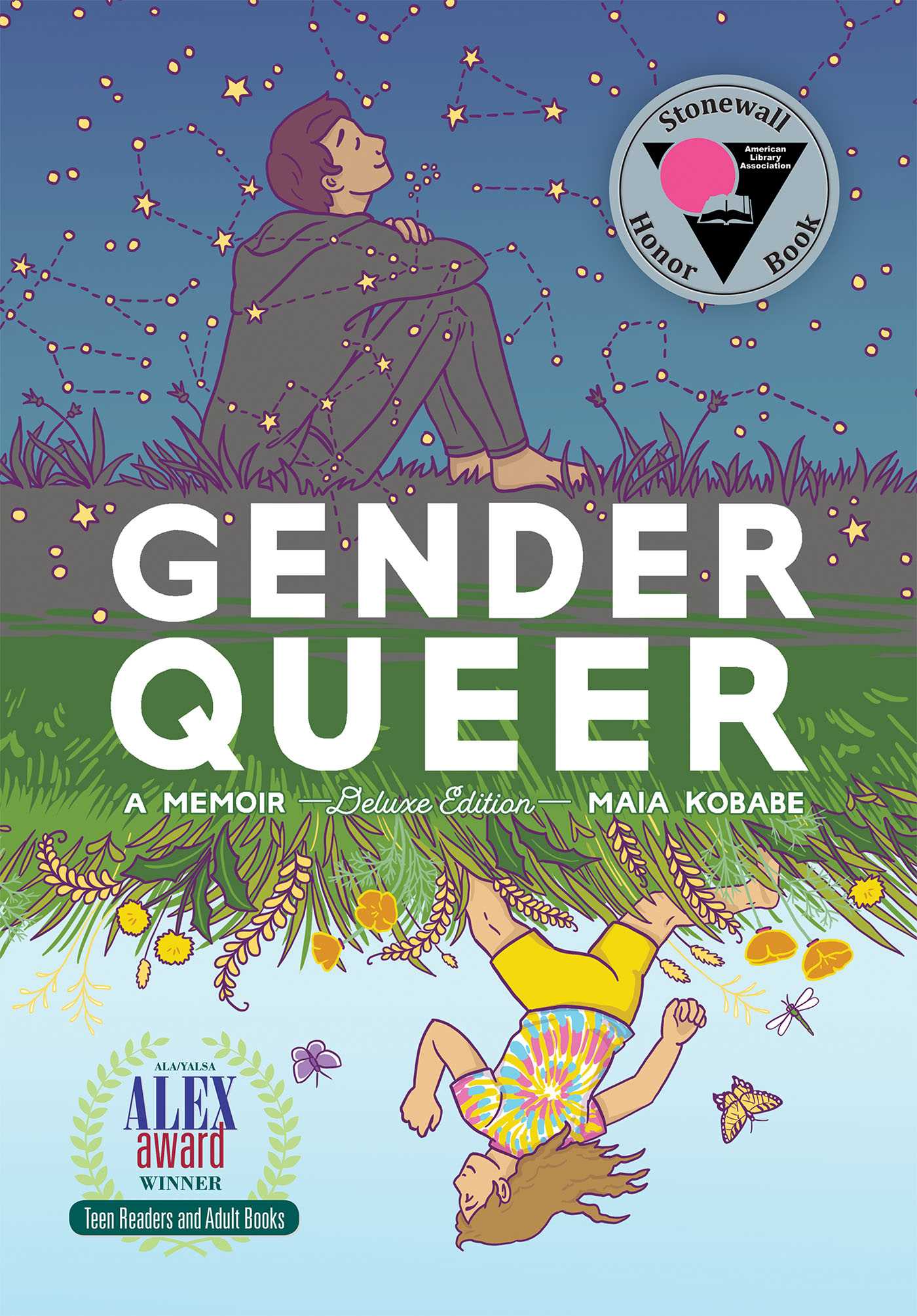 Gender Queer: A Memoir Deluxe Edition