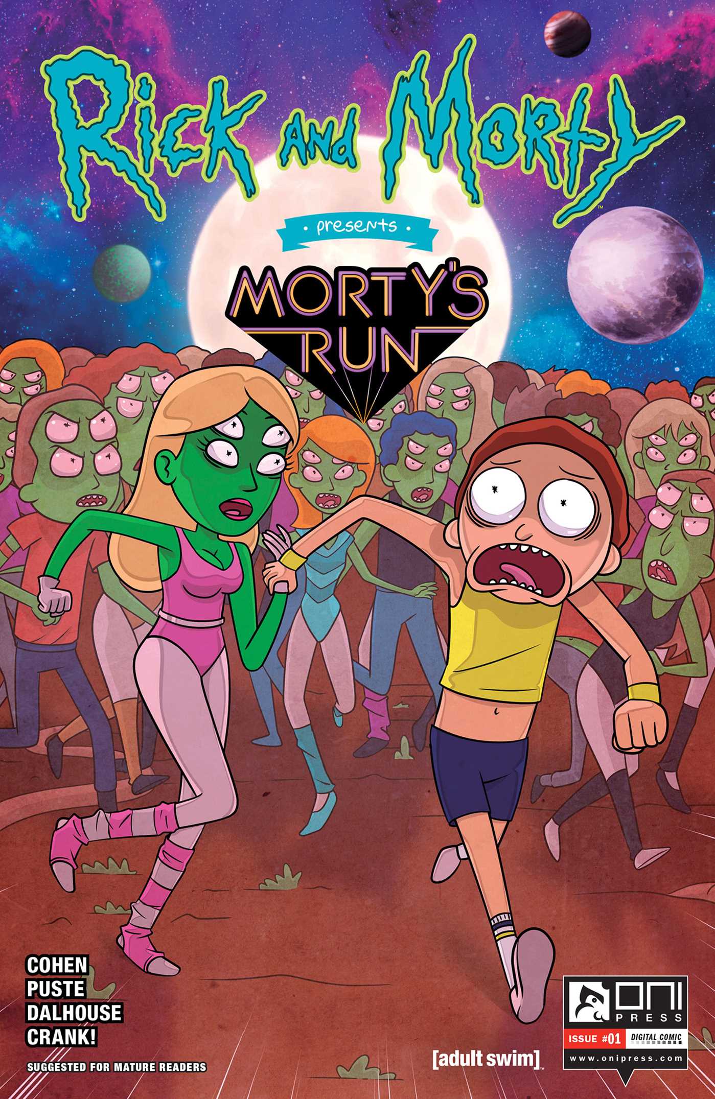 Rick and Morty Presents: Morty's Run #1