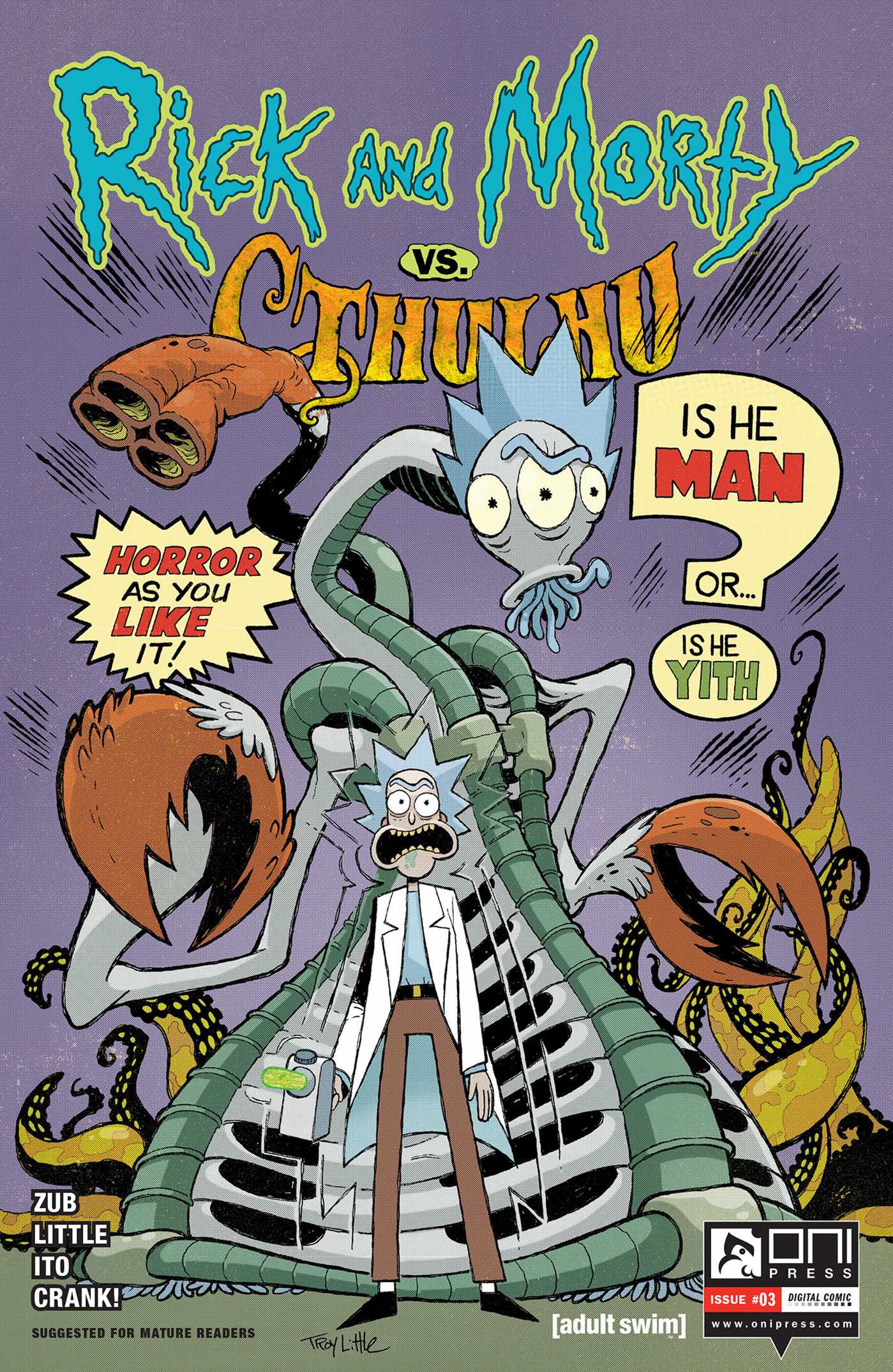Rick and Morty: vs. Cthulhu #3