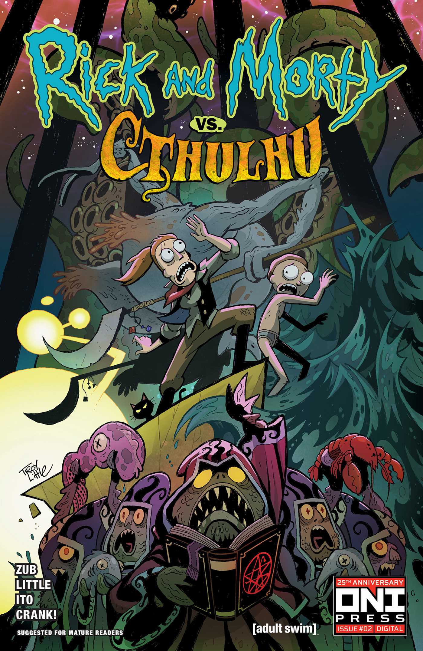 Rick and Morty: vs. Cthulhu #2