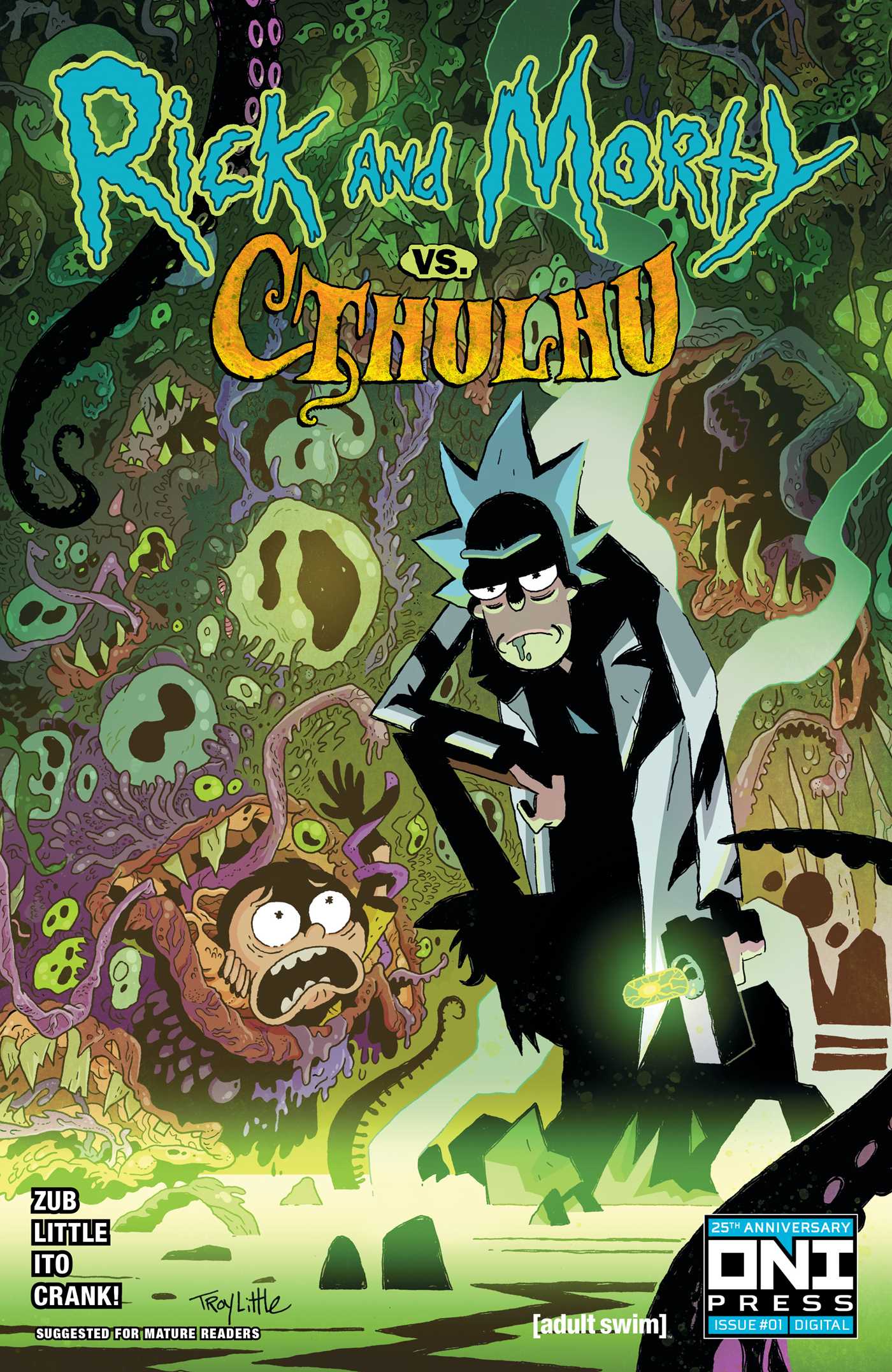 Rick and Morty: vs. Cthulhu #1