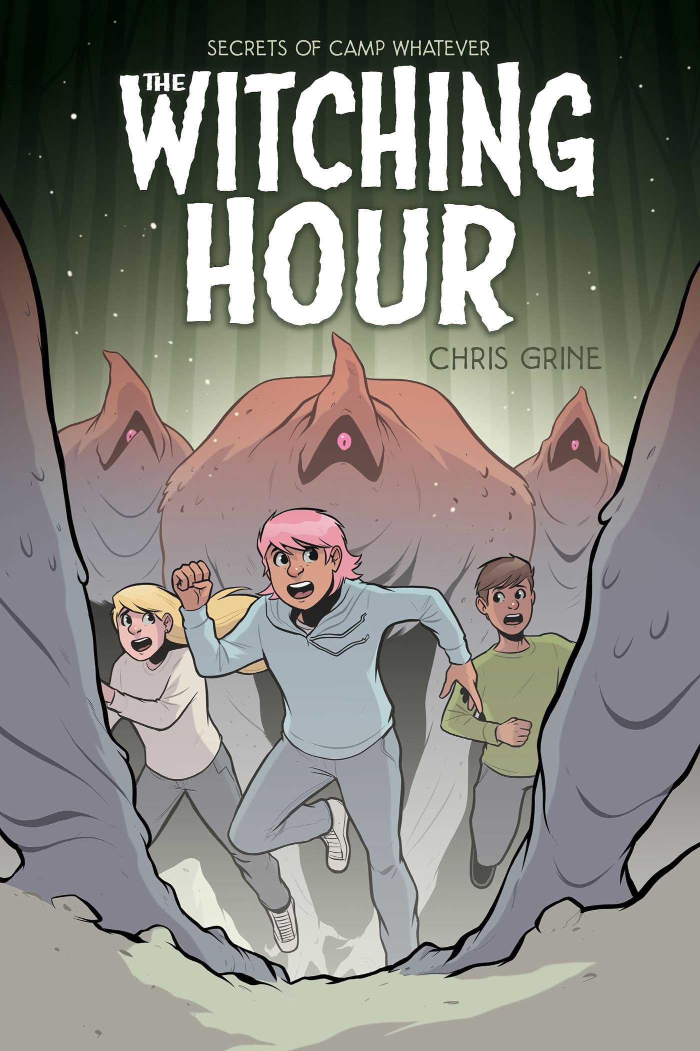Secrets of Camp Whatever Vol. 3: The Witching Hour