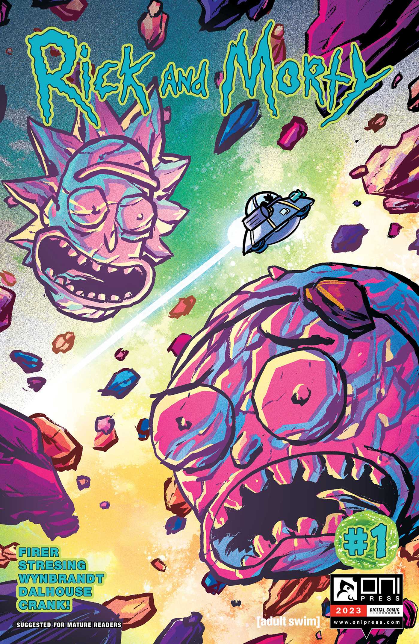 Rick and Morty (2023) #1