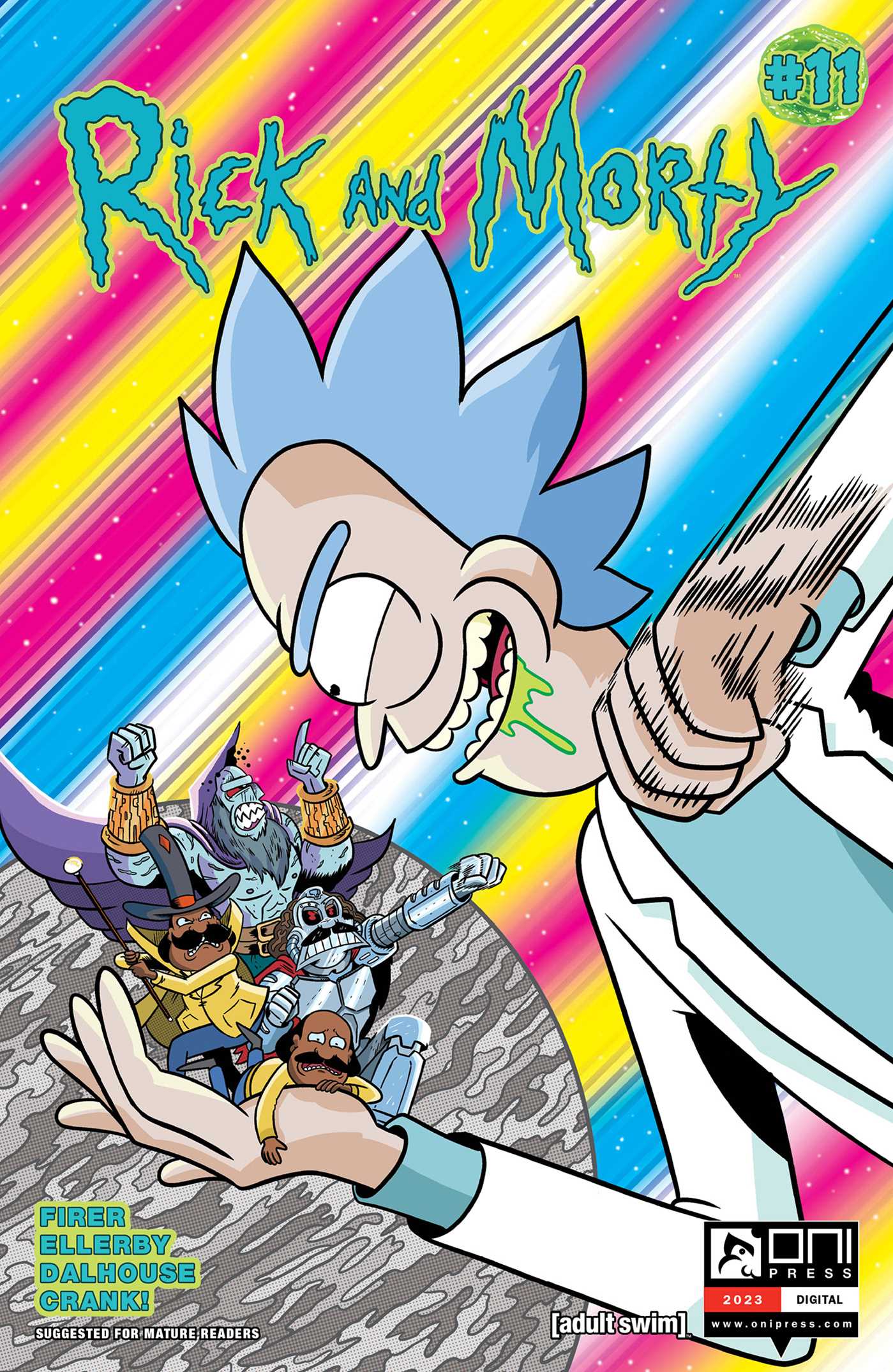 Rick and Morty (2023) #11