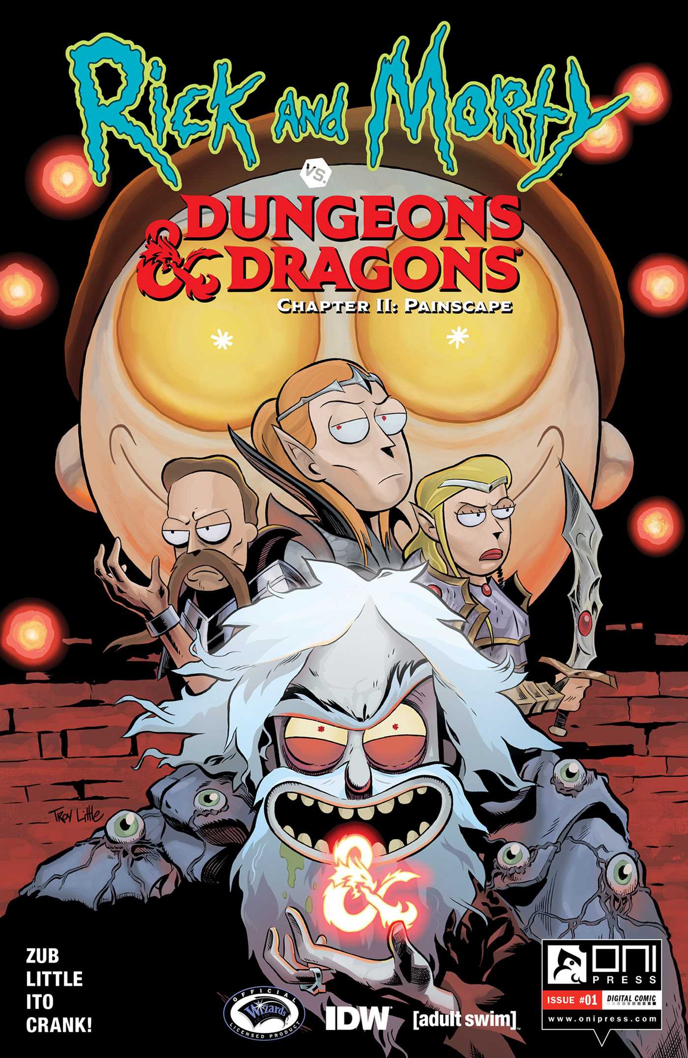 Rick and Morty vs. Dungeons & Dragons II: Painscape #1