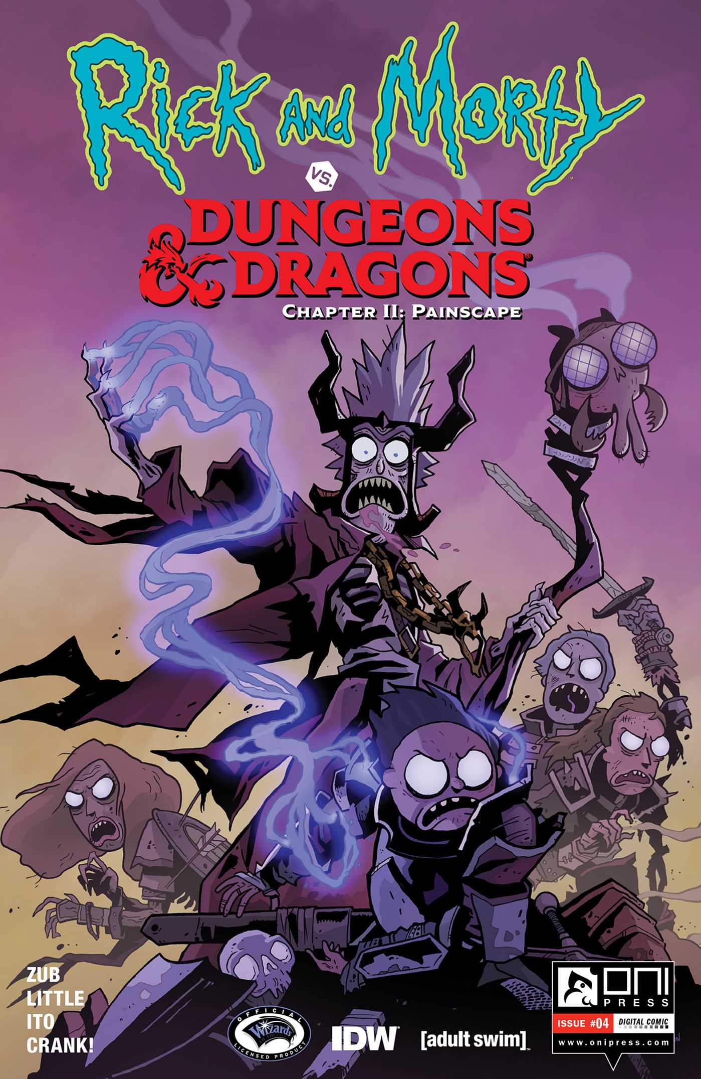 Rick and Morty vs. Dungeons & Dragons II: Painscape #4