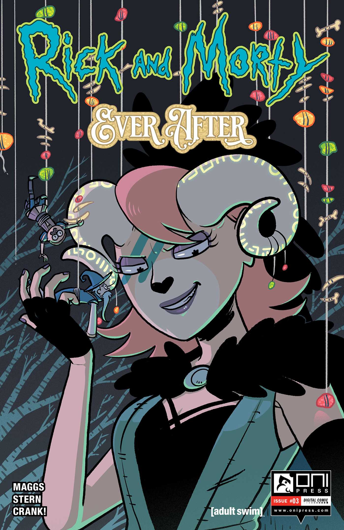 Rick and Morty: Ever After #3