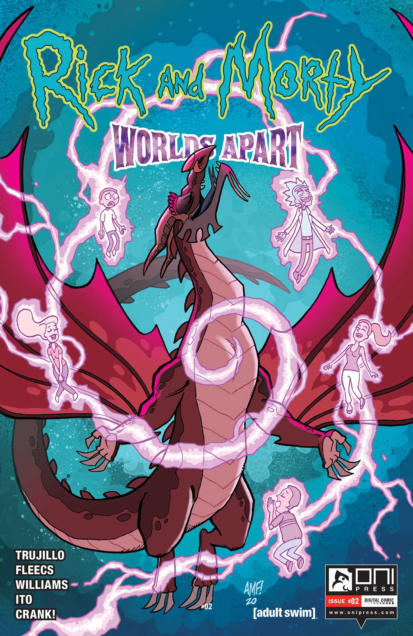 Rick and Morty: Worlds Apart #2