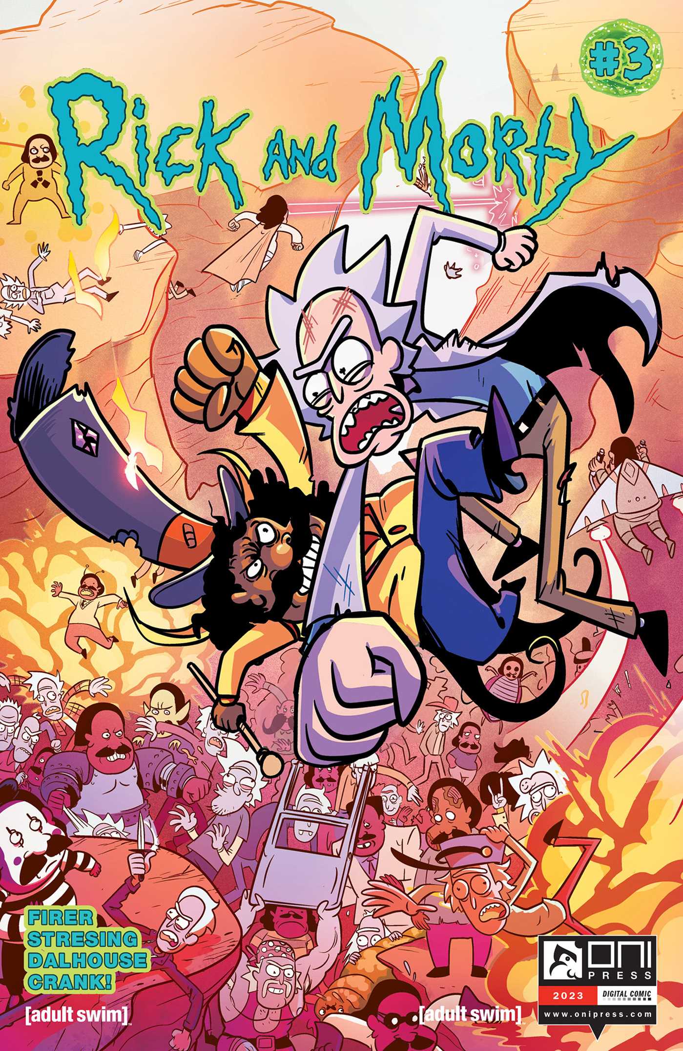 Rick and Morty (2023) #3