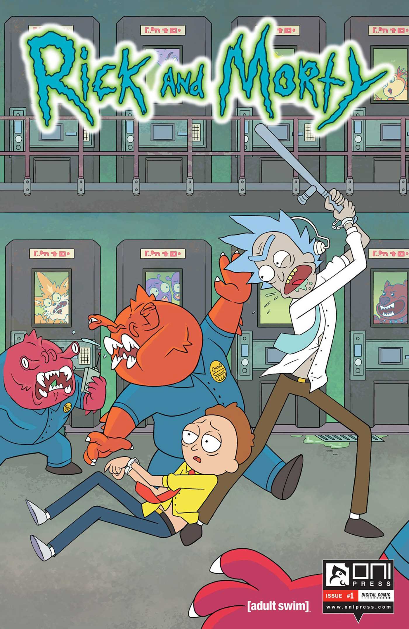 Rick and Morty #1