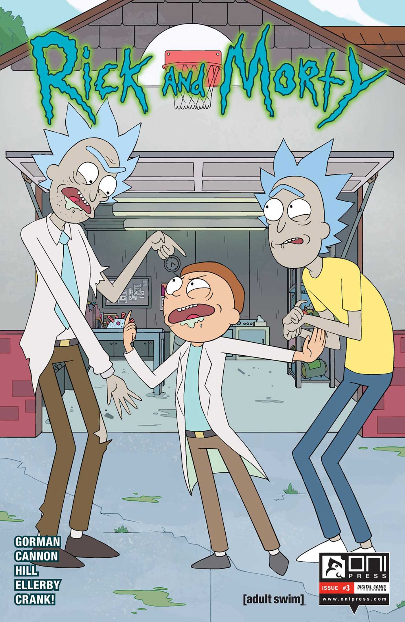 Rick and Morty #3