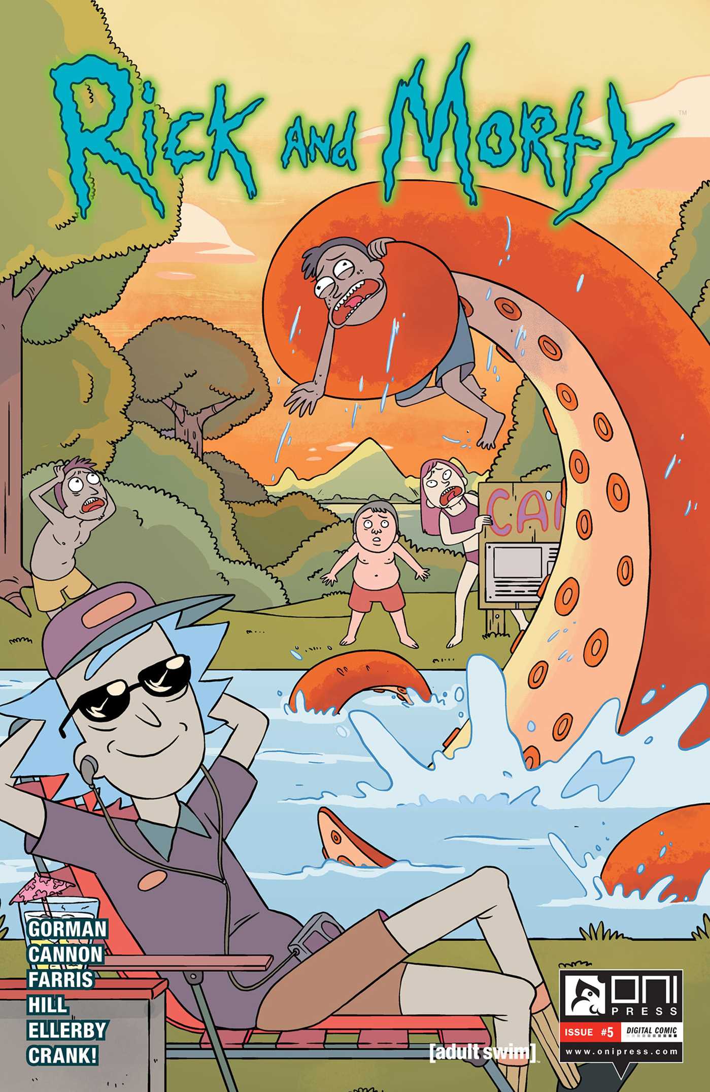 Rick and Morty #5